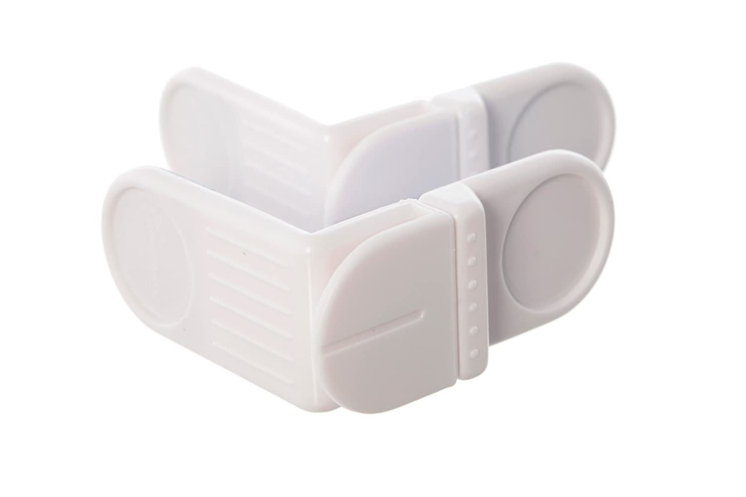 Dreambaby Kindersicherung Dreambaby Schubladensicherung Schranksicherung Winkel Verschluss 2ER