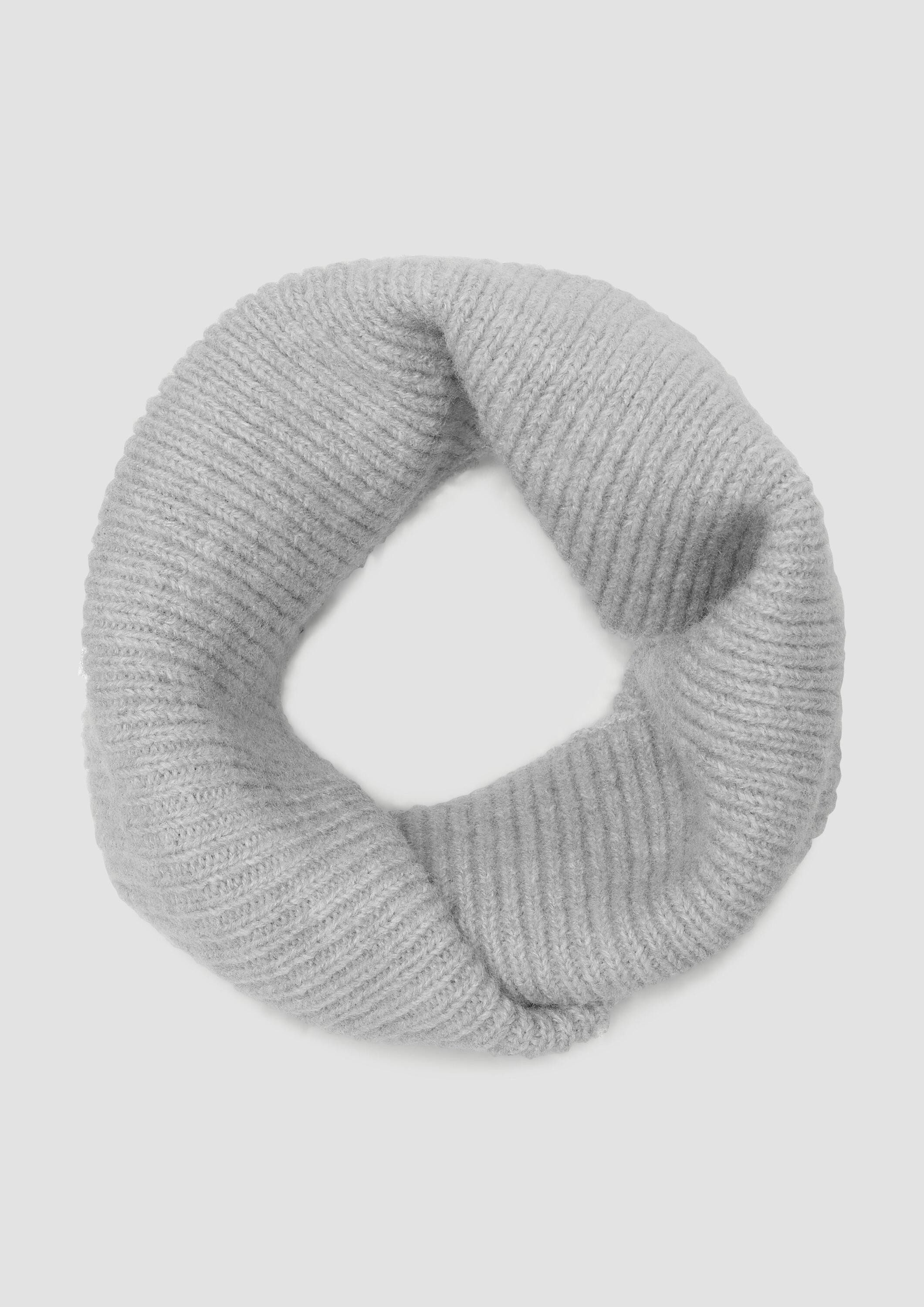 s.Oliver Loop Snood, Loopschal aus weichem Strick