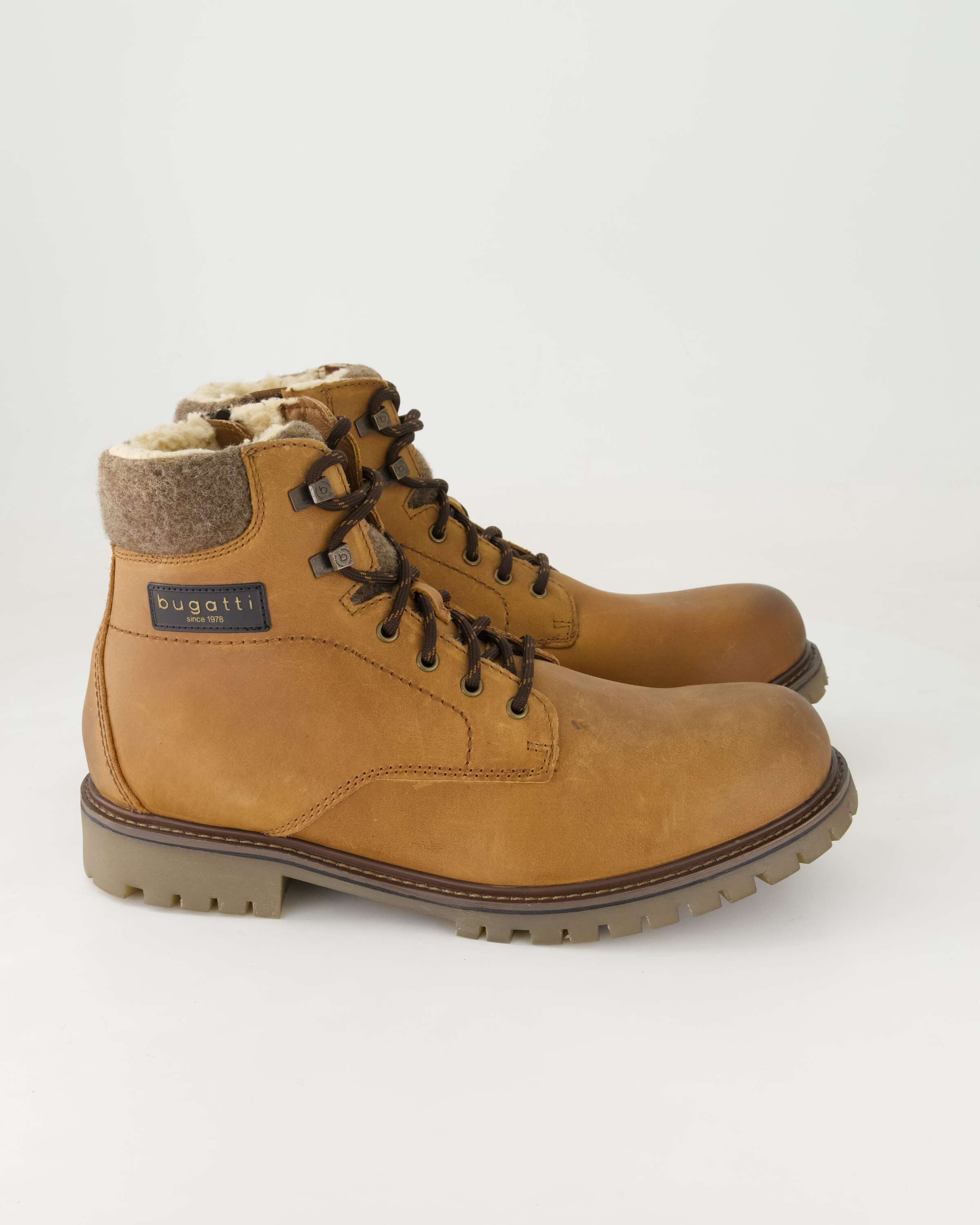 bugatti Justin Winterstiefel Obermaterial: Leder und Textil