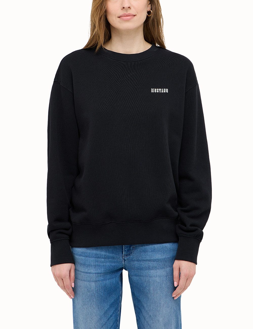 MUSTANG Sweatshirt Damen Style Aberdeen günstig online kaufen