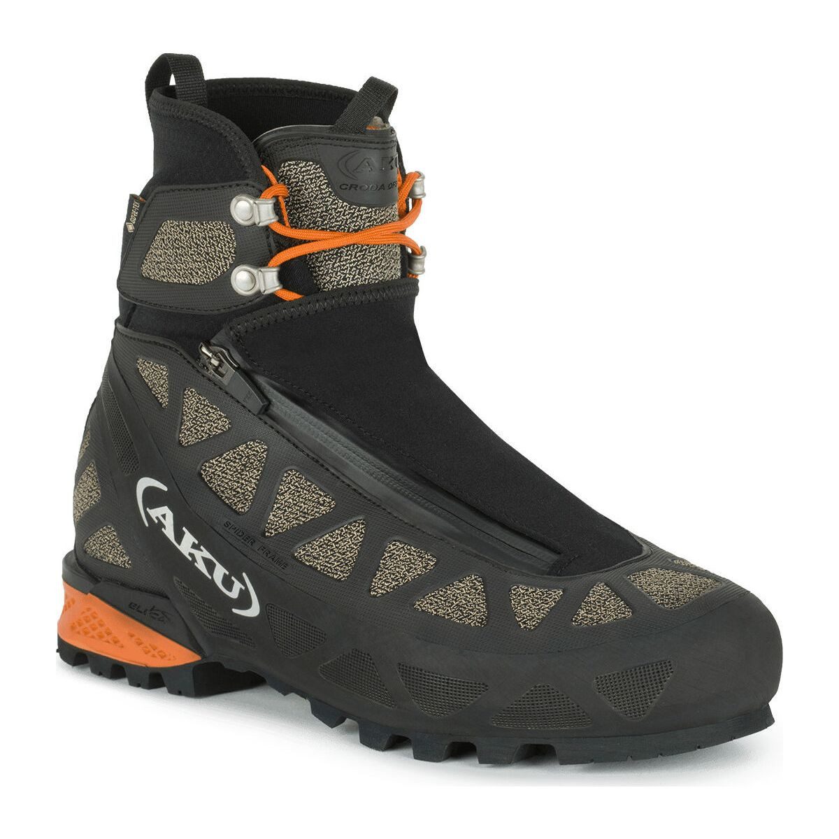 AKU Croda DFS GTX Alpinschuh Perfekter Schuh für anspruchsvolle Trekking- und Klettertouren mit