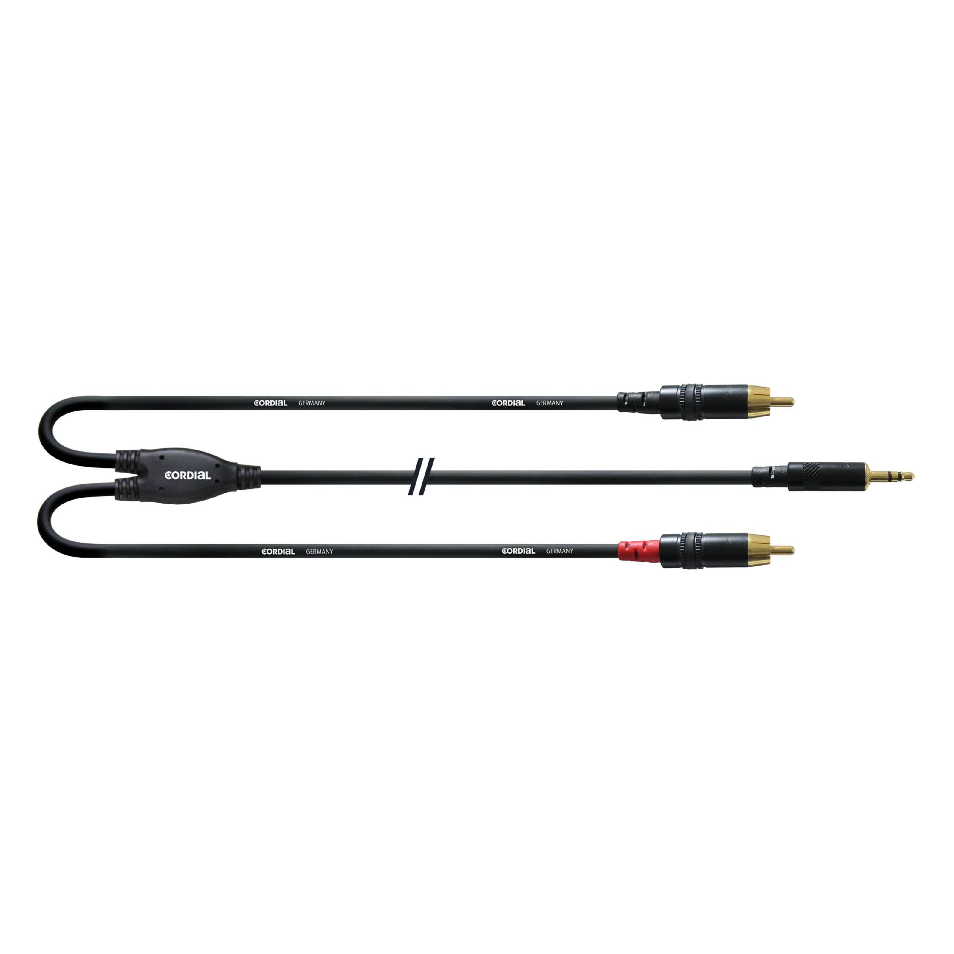 Cordial Audio-Kabel, CFY 1.5 WCC 1,5 m - Insertkabel