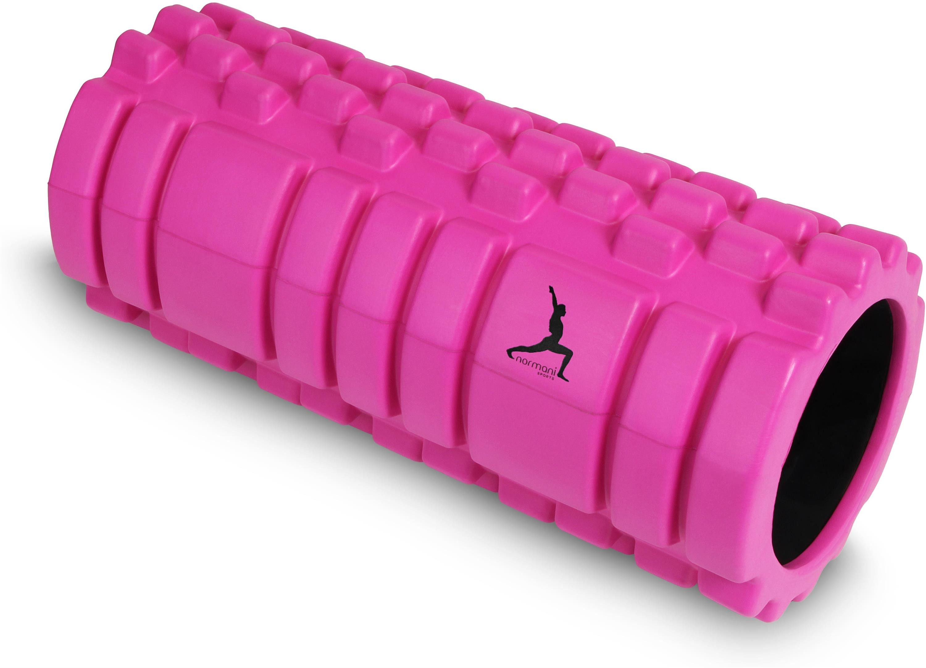 normani Fitnessrolle normani SPORTS® Fitnessrolle SQUARE ROLL, Faszienroller Saumstoffrolle gegen Muskelkater und Verspannungen