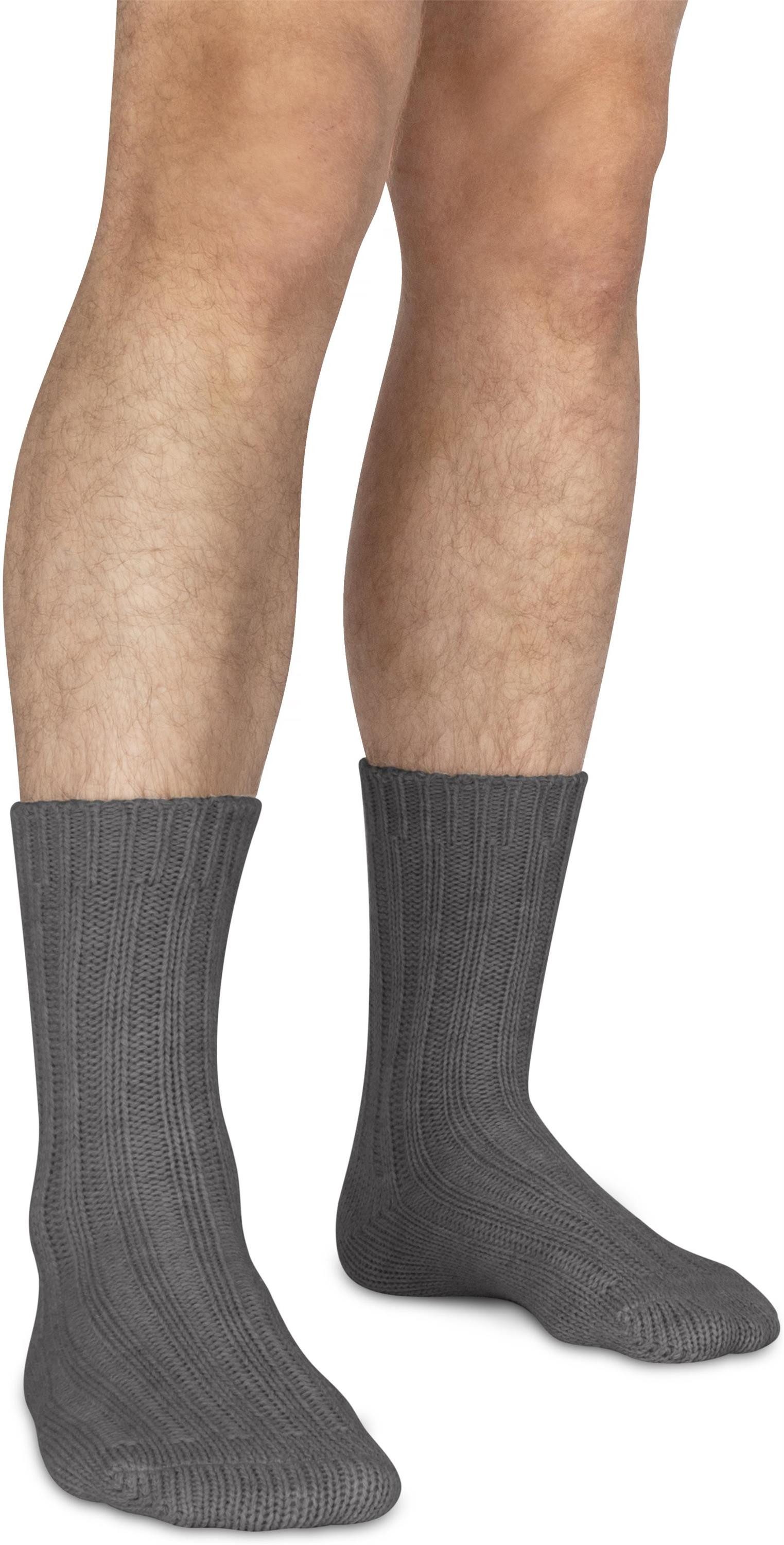 normani Thermosocken 2 Paar Alpaka-Socken (Set, 2 Paar) hochwertige Alpaka-Wolle – Bild 5 von 5