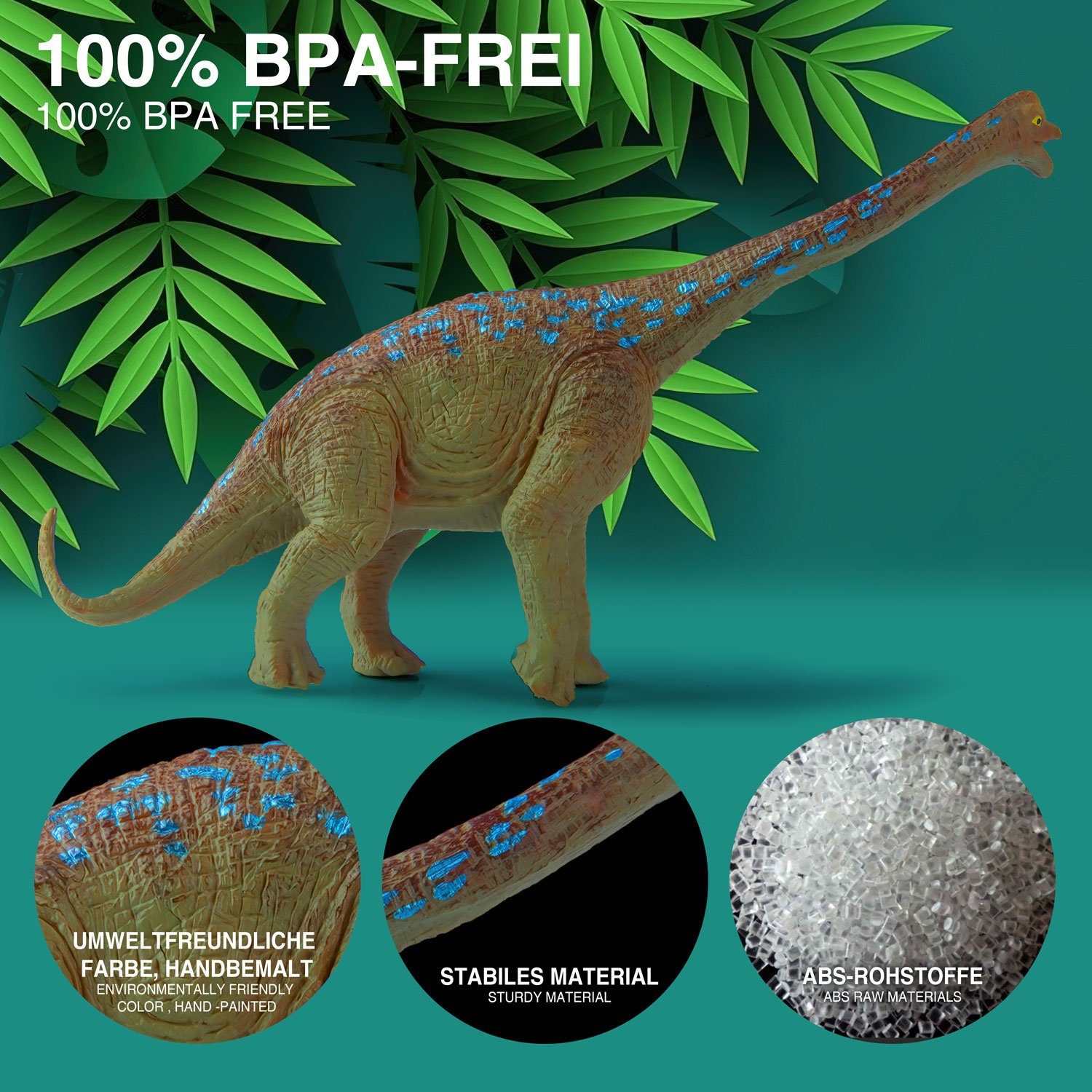 Goods+Gadgets Spielfigur Dino-Set Dinosaurier Figuren, (Abenteuer Tier-Welt günstig online kaufen