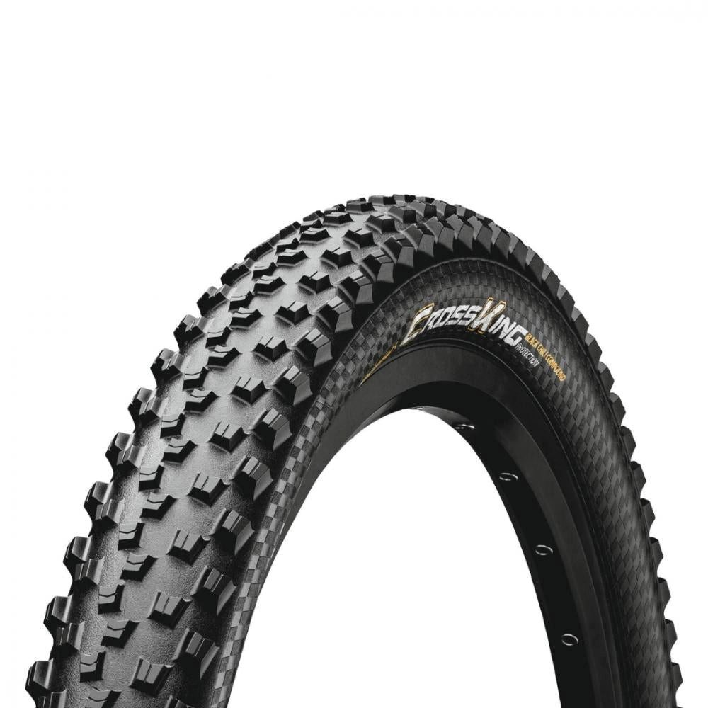 CONTINENTAL Fahrradreifen Continental Reifen Cross King 27.5x2.80" 70-584 schwarz TLR E-25 faltb
