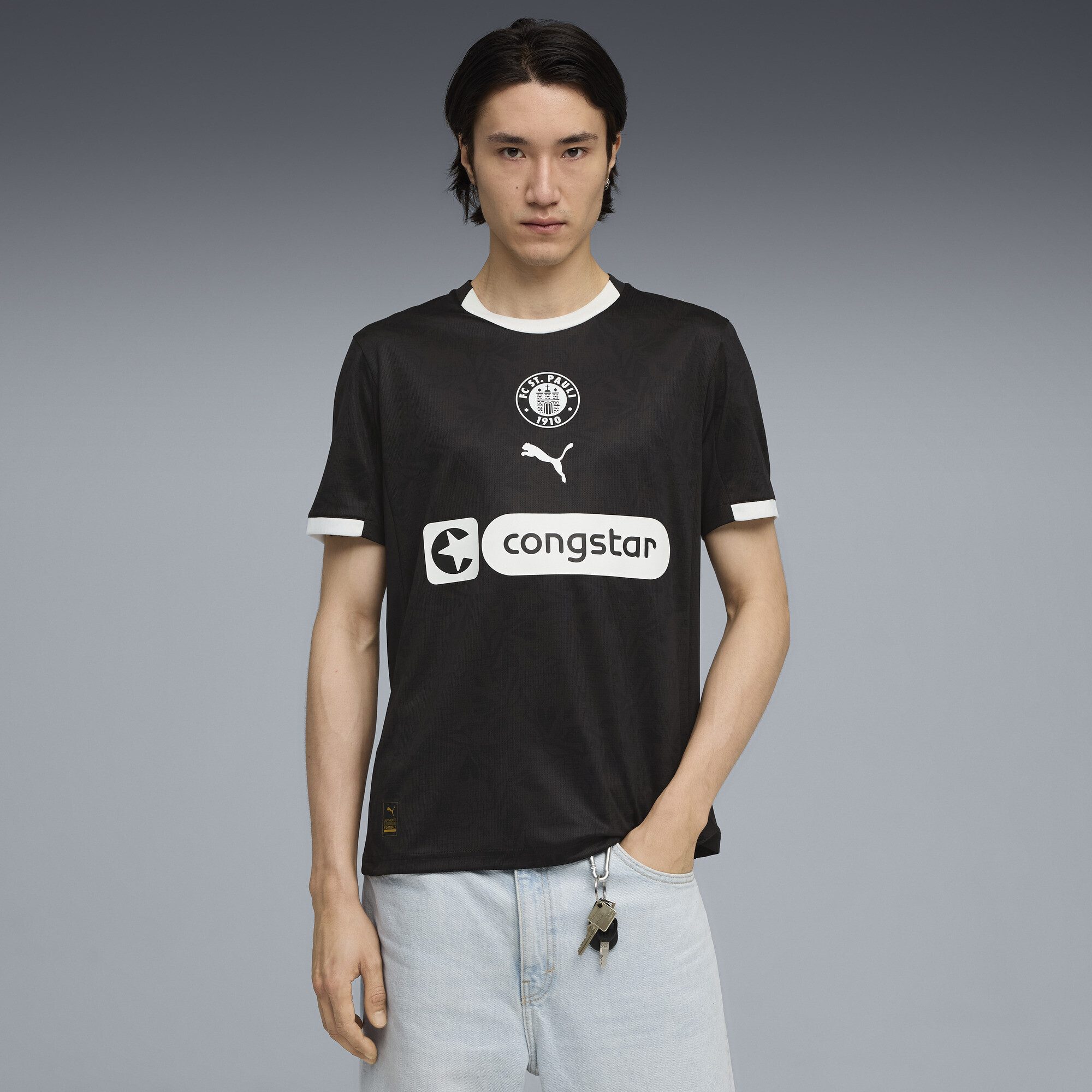PUMA Trainingsshirt FC St. Pauli 25/26 Ausweichtrikot Herren günstig online kaufen