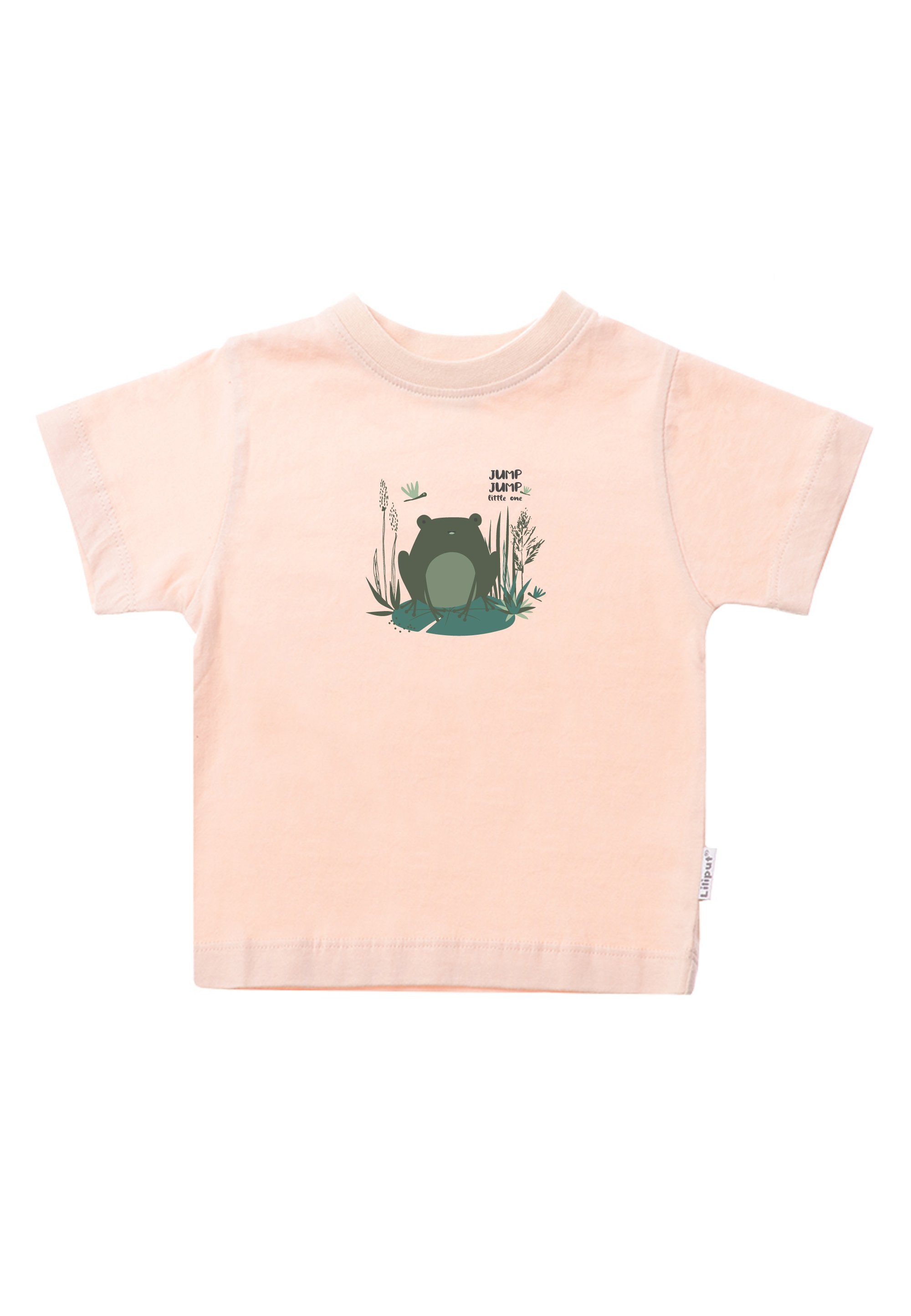 Liliput T-Shirt Tier-Print mit (2-tlg) verspieltem Krokodil