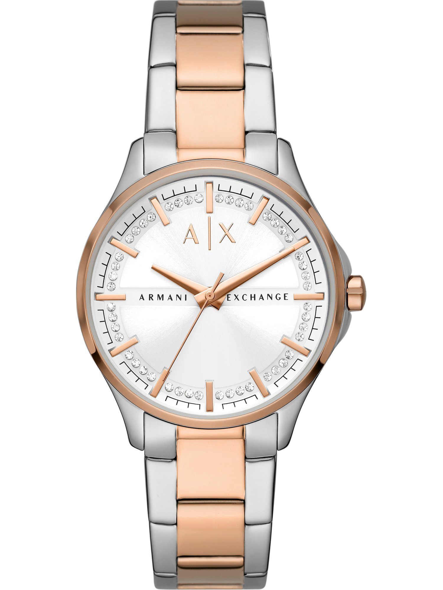 ARMANI EXCHANGE Quarzuhr Armani Exchange Damen-Uhren Analog Quarz