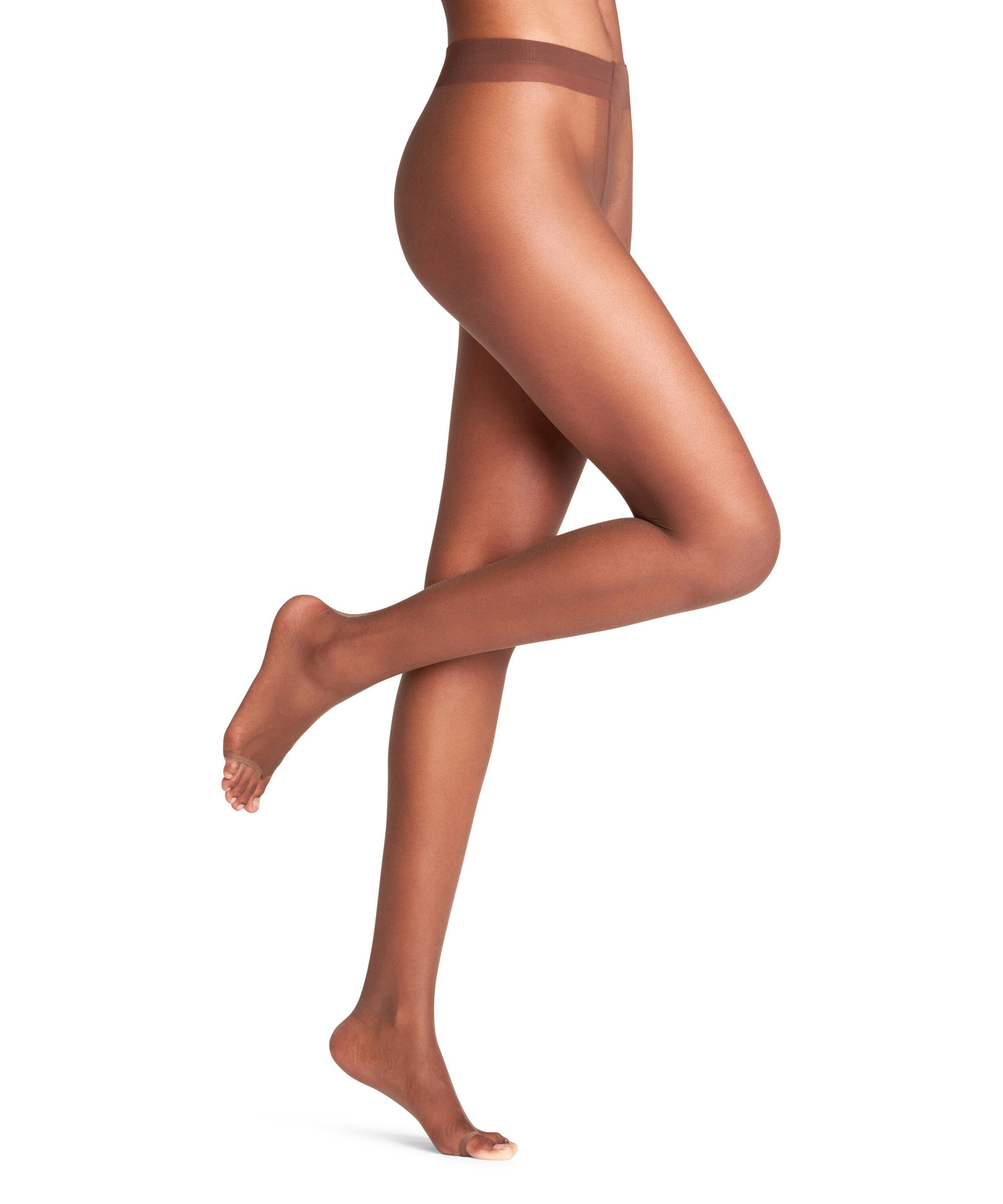 FALKE Feinstrumpfhose Shelina Toeless 12 DEN (1 St) Make-Up Effekt und zehenfrei