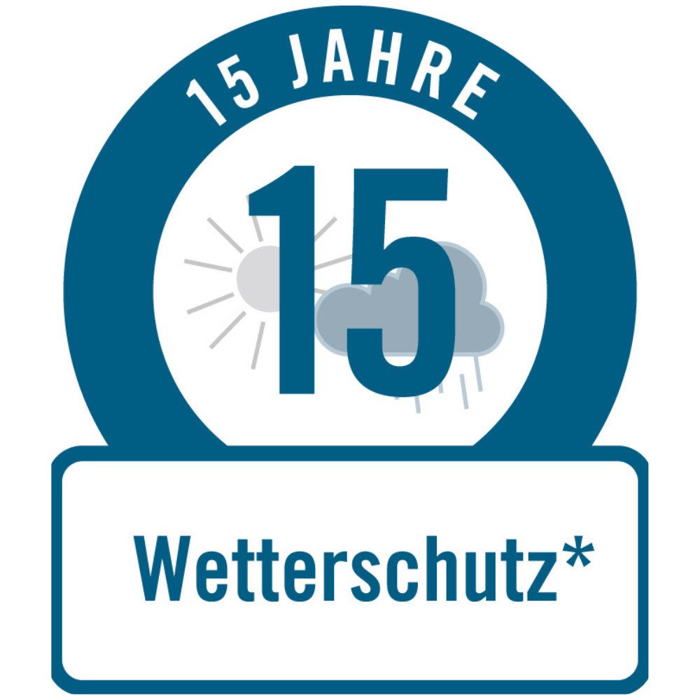 Alpina Fassadenfarbe Premium Fassadenfarbe weiß matt