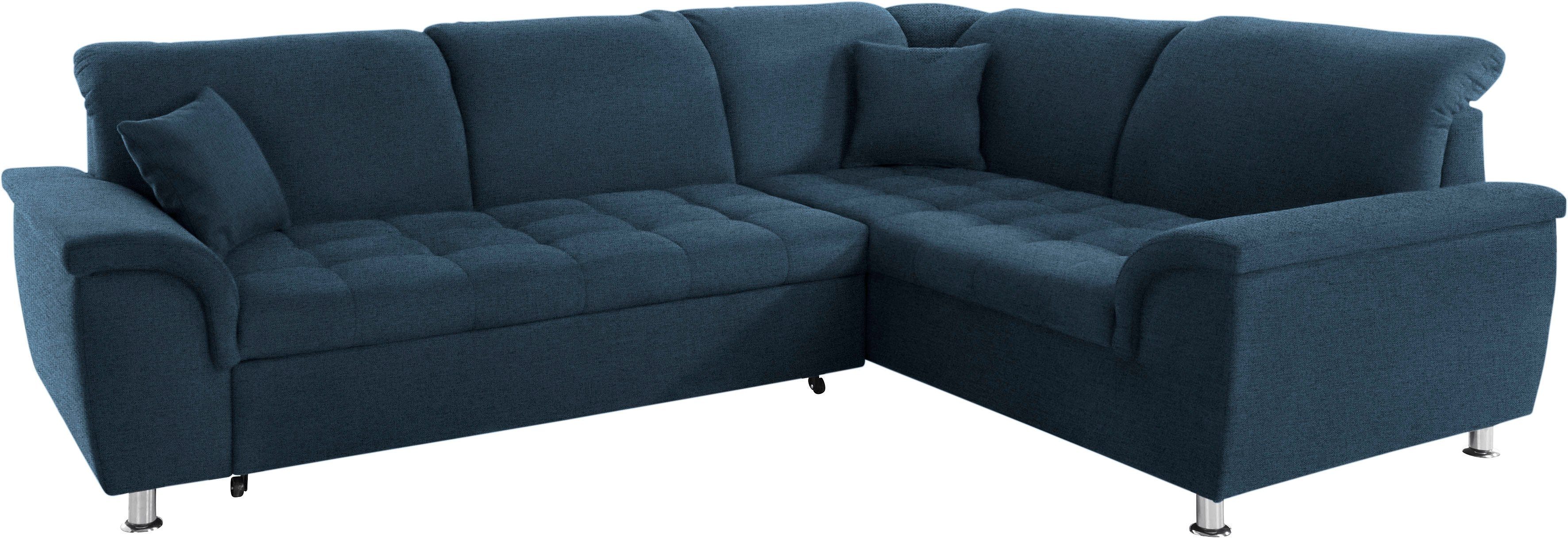 DOMO collection Ecksofa Franzi L-Form, wahlweise günstig online kaufen