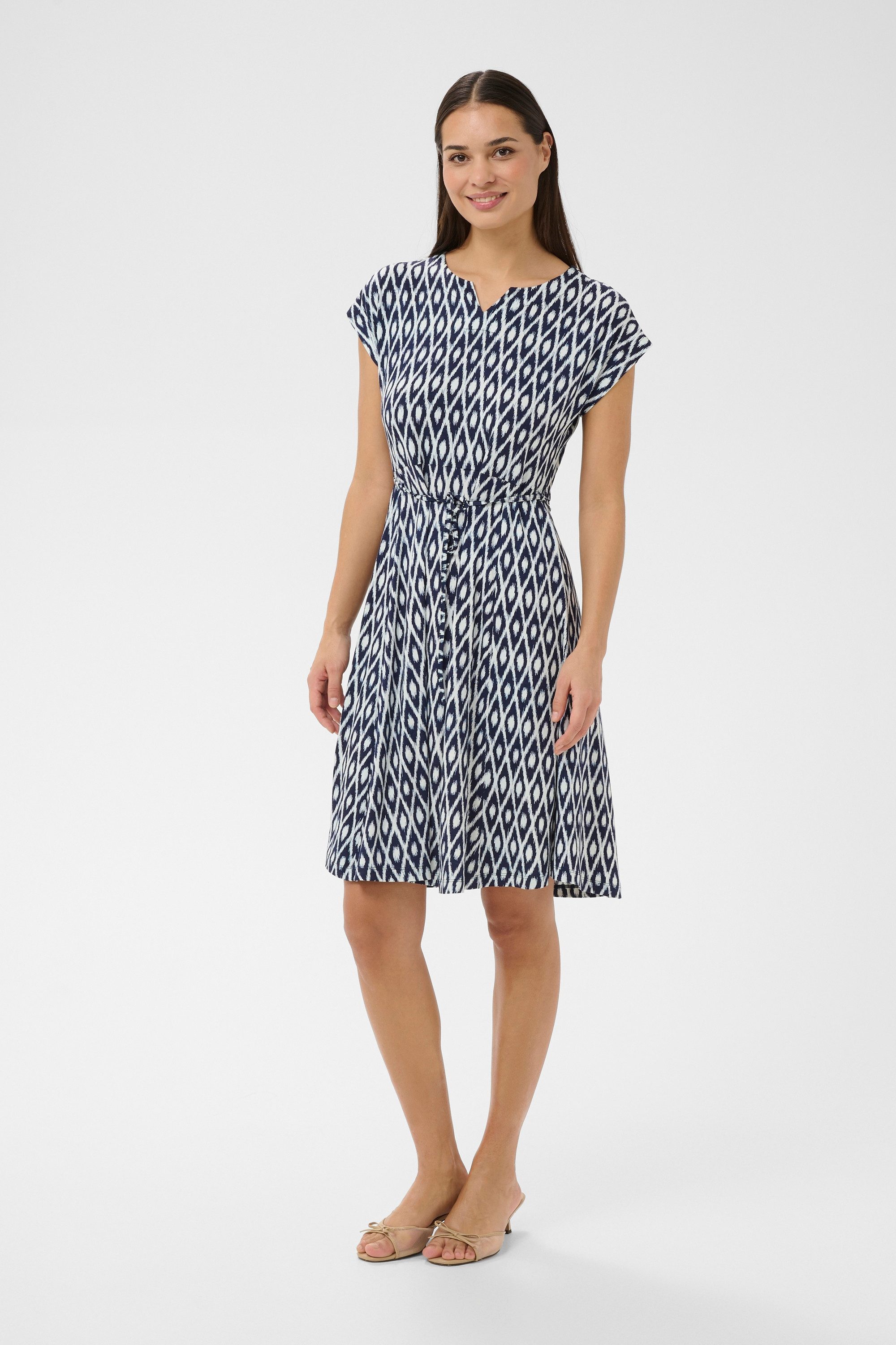 KAFFE Strickkleid Kleid KAbella