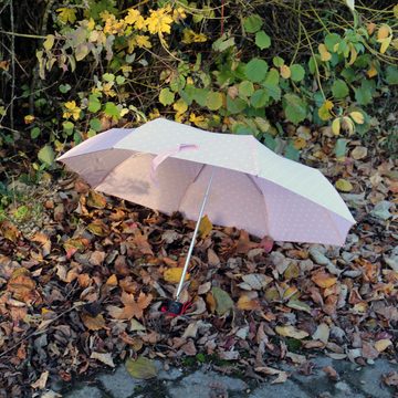 Olsen Taschenregenschirm Kleiner Regenschirm für die Handtasche, in fröhlichen Farben