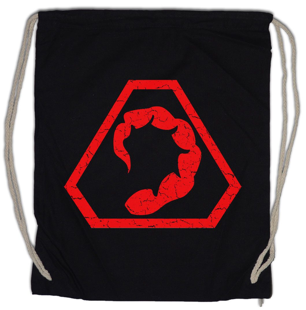 Turnbeutel Brotherhood Of Nod Turnbeutel Command Logo Symbol Sign C&CConquer