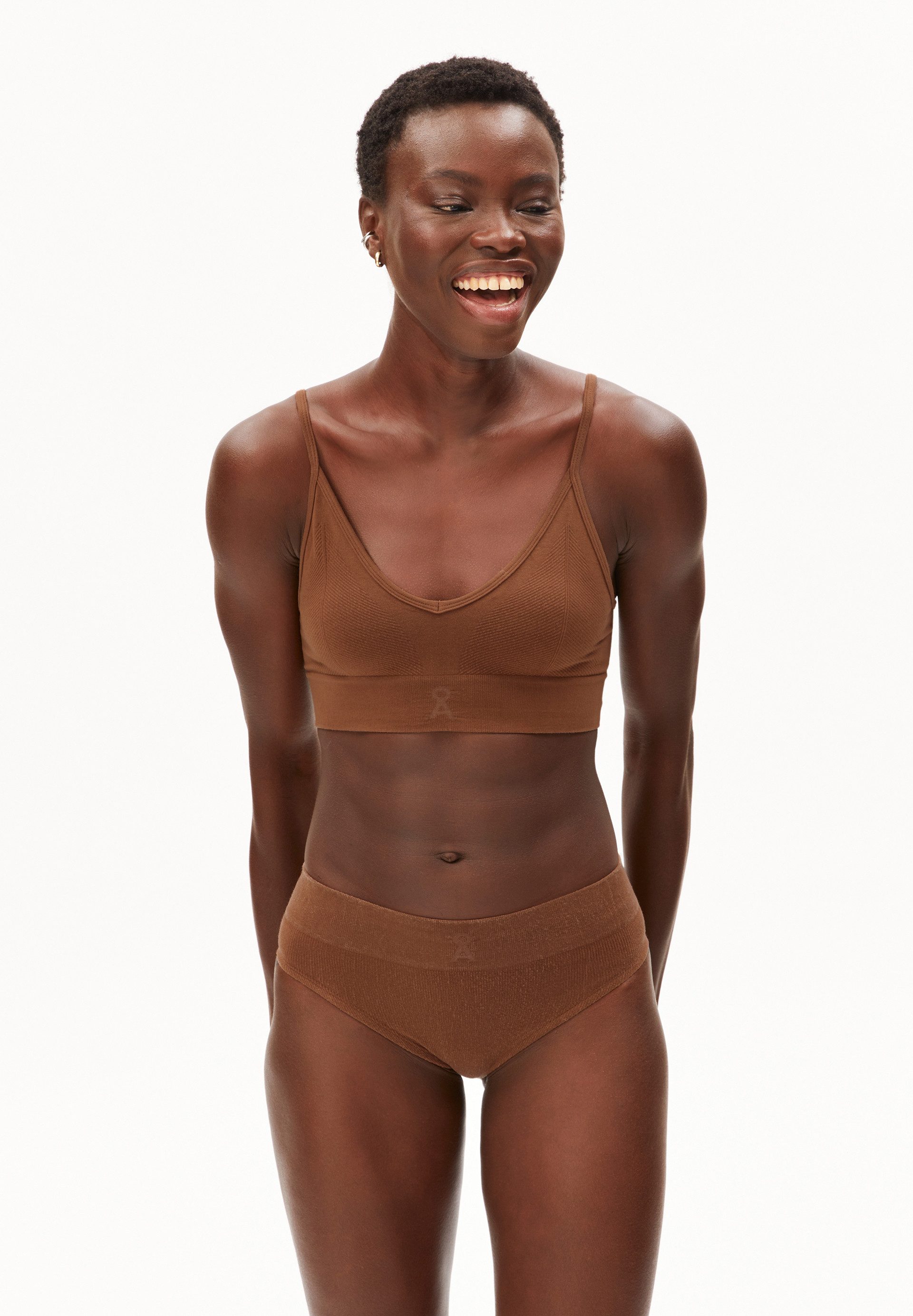 Armedangels Bügelloser BH BRALAA SEAMAALA Bralette aus TENCEL™ Lyocell Mix (Fitted)