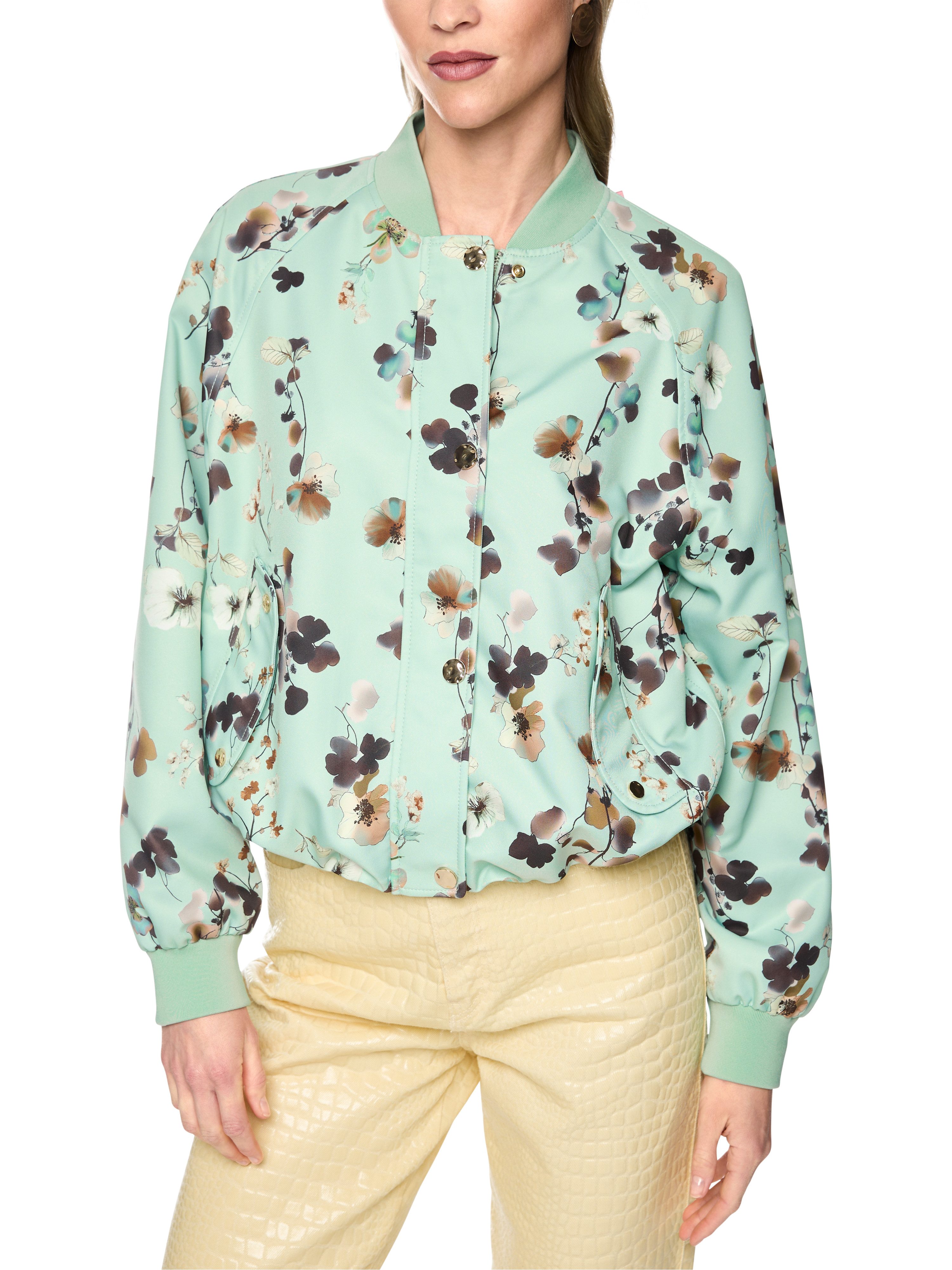 Blouson Fading Flowers Premium Damenmode