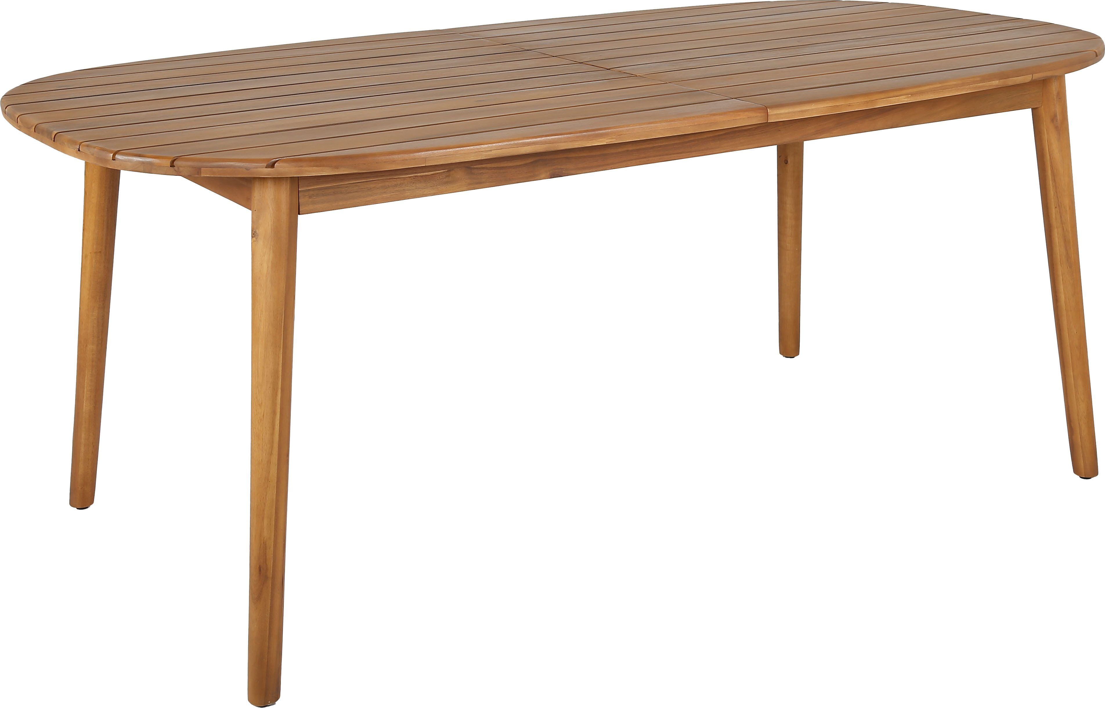 Best Gartentisch Siena (Packung, 1-St), Ausziehtisch Akazie