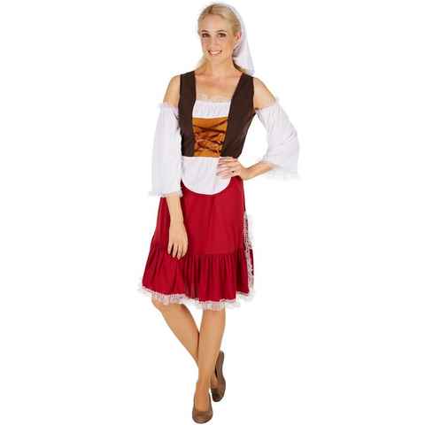 dressforfun Kostüm Frauenkostüm Mittelalter Magd