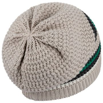 Eisbär Beanie (1-St) Strickmütze mit Umschlag, Made in the EU