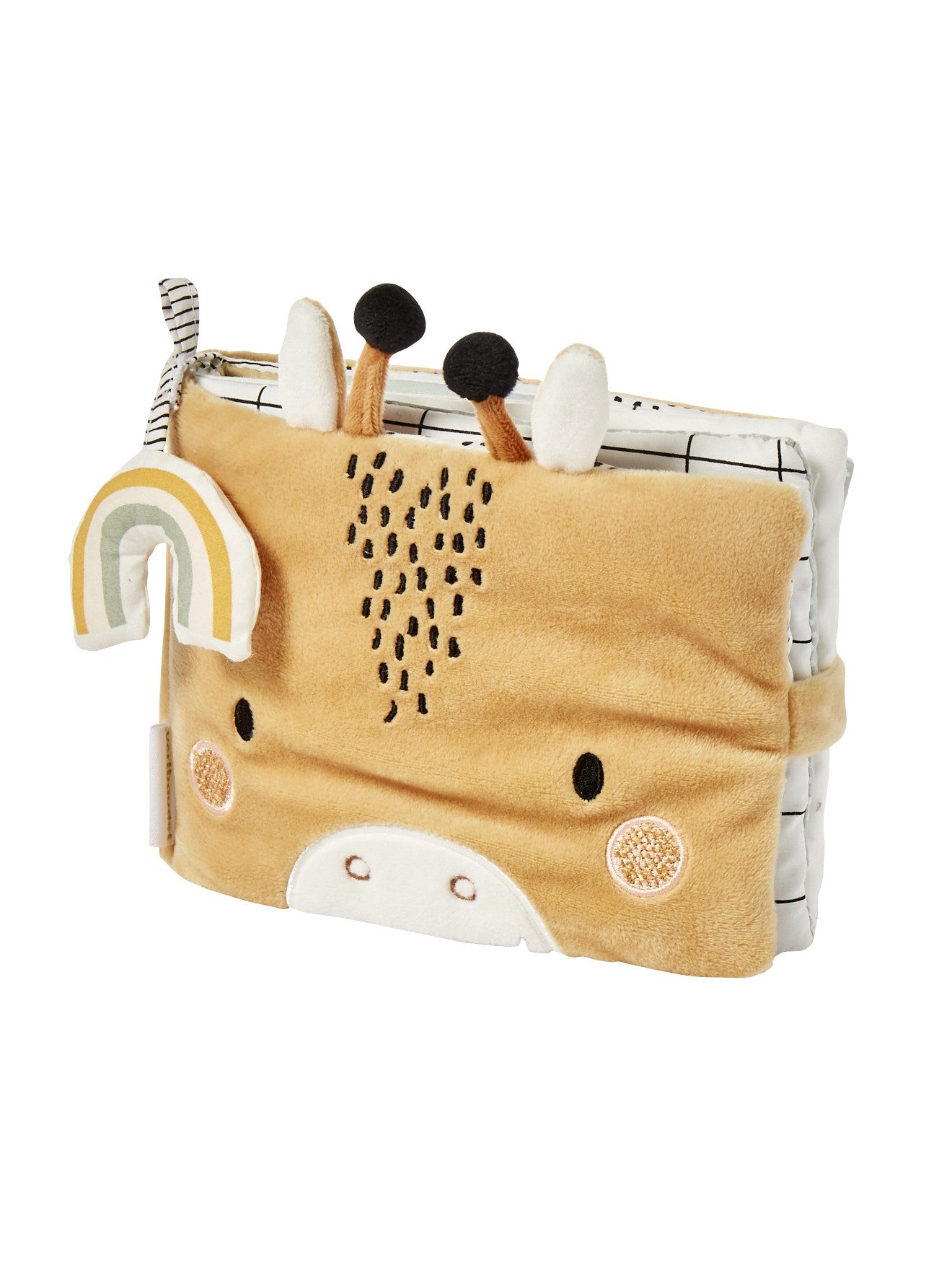 vertbaudet Schmusetuch Baby Fotobuch TANSANIA