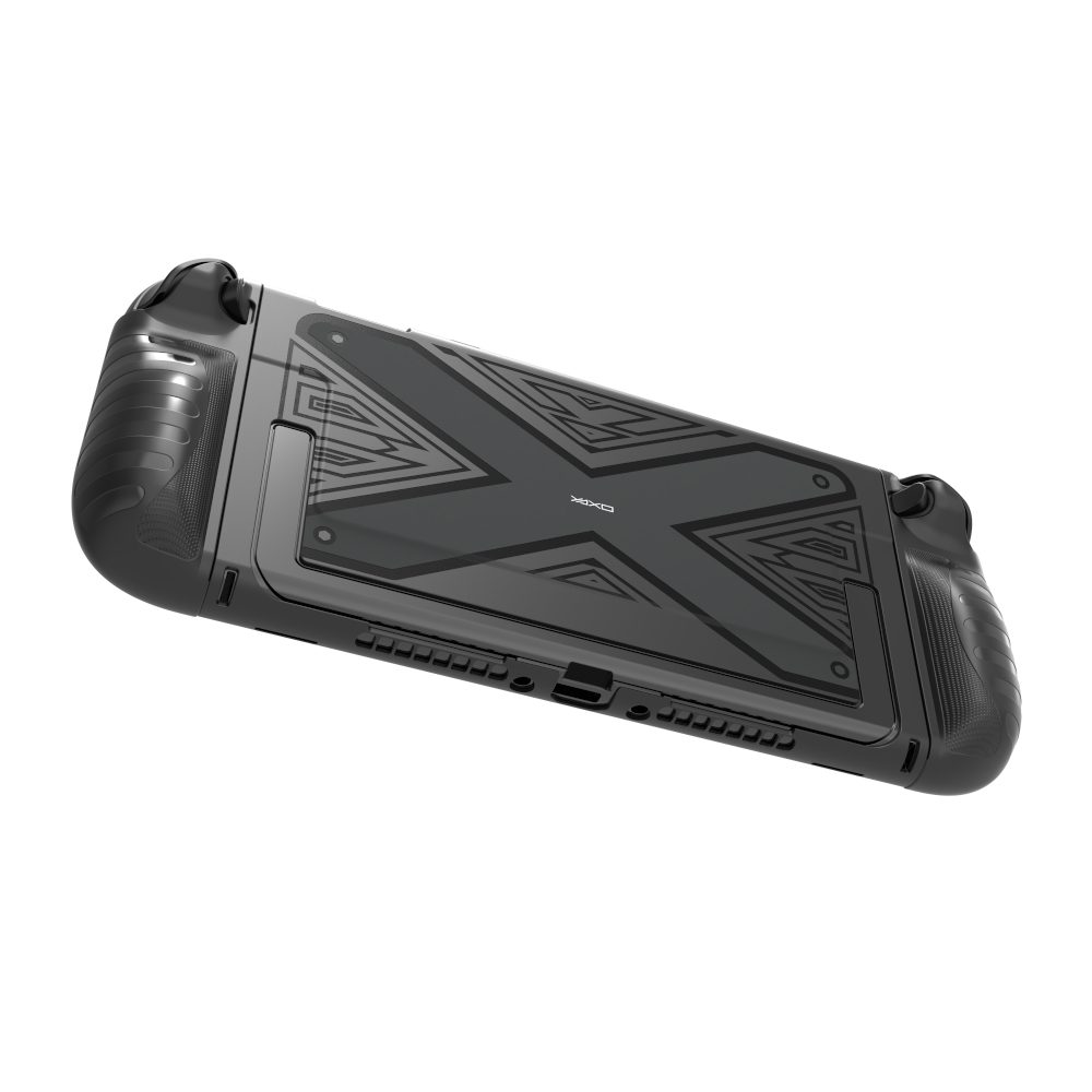 YAXO Nintendo-Schutzhülle Switch 2 Hülle Case ultradünn leicht Dock-kompatibel UV-Schutz Griff 7,9 Zoll Konsolen-Displaygröße, UV-Schutzbeschichtung – Bild 4 von 5