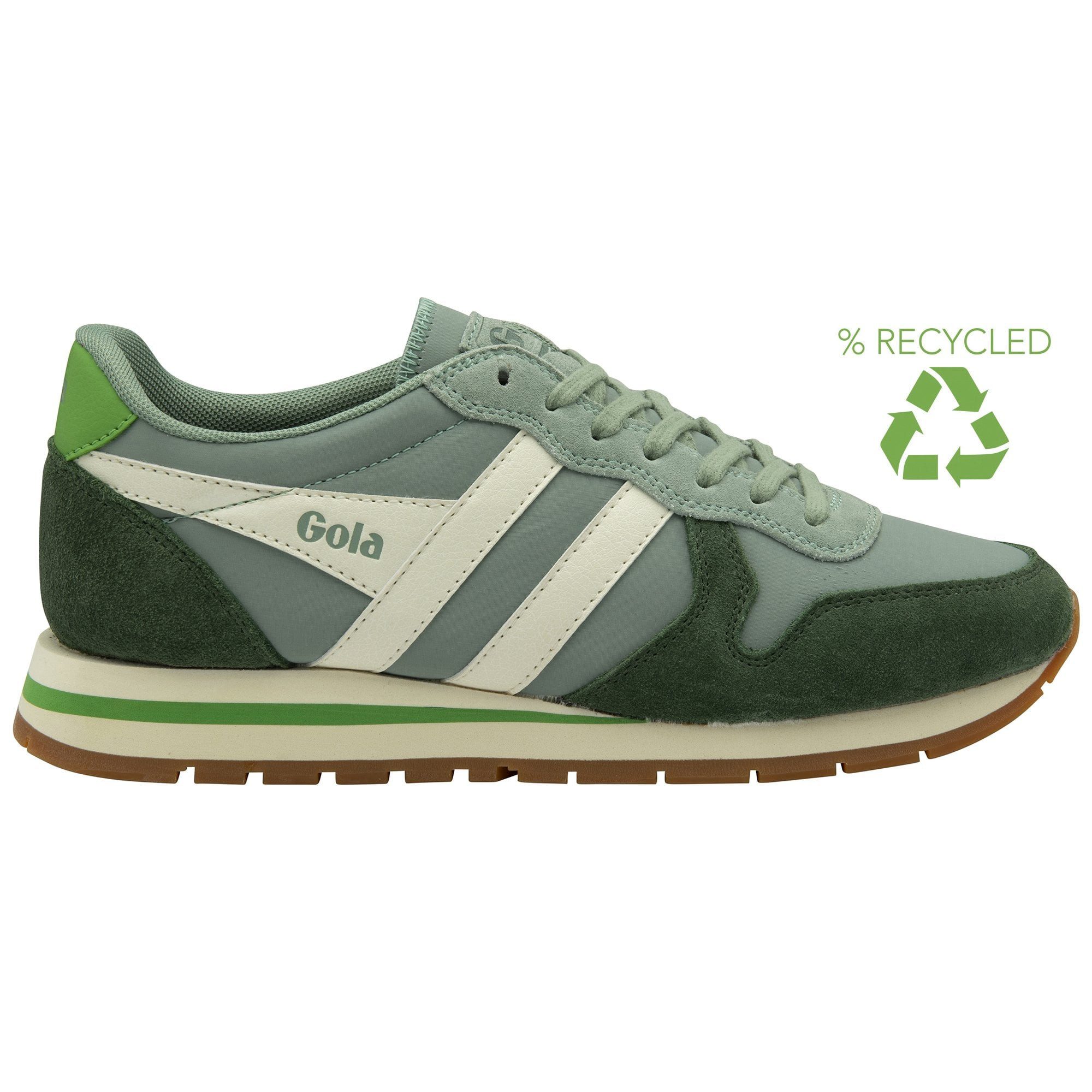 Gola Daytona Chute 2025 mintgrün/immergrün/weiss Damen Sneaker günstig online kaufen