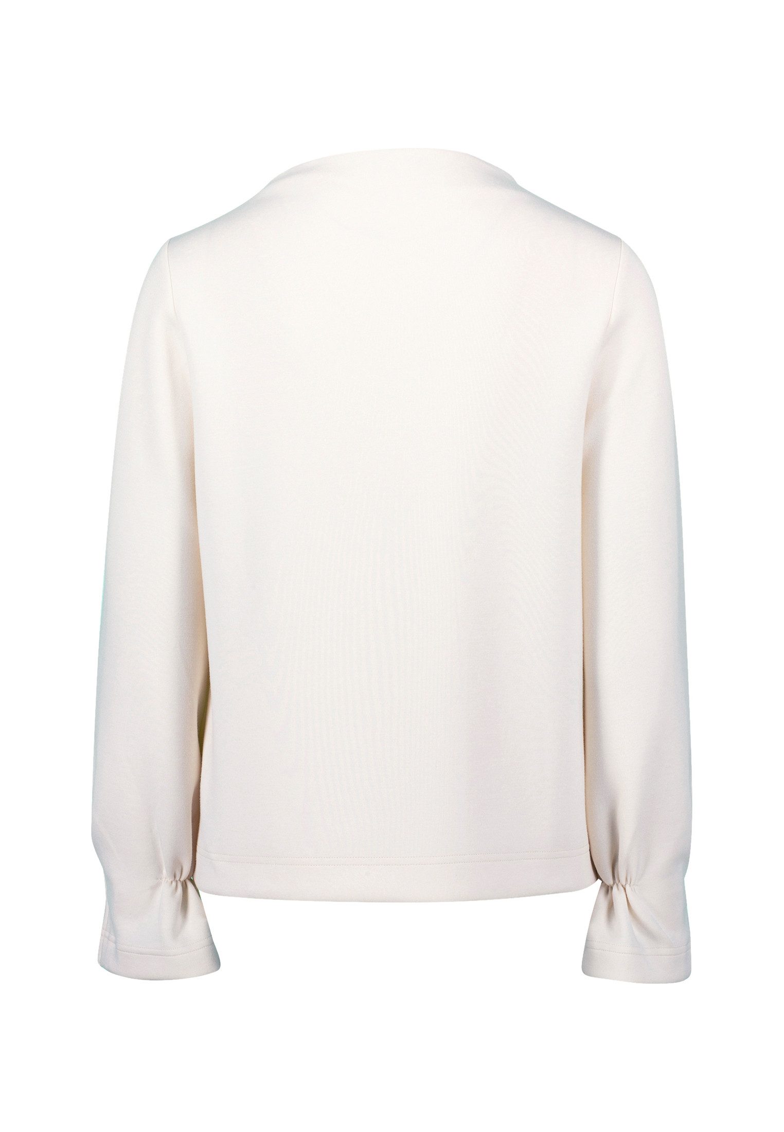 Zero Sweatshirt Damen mit Glitzerknopf Ziersteine