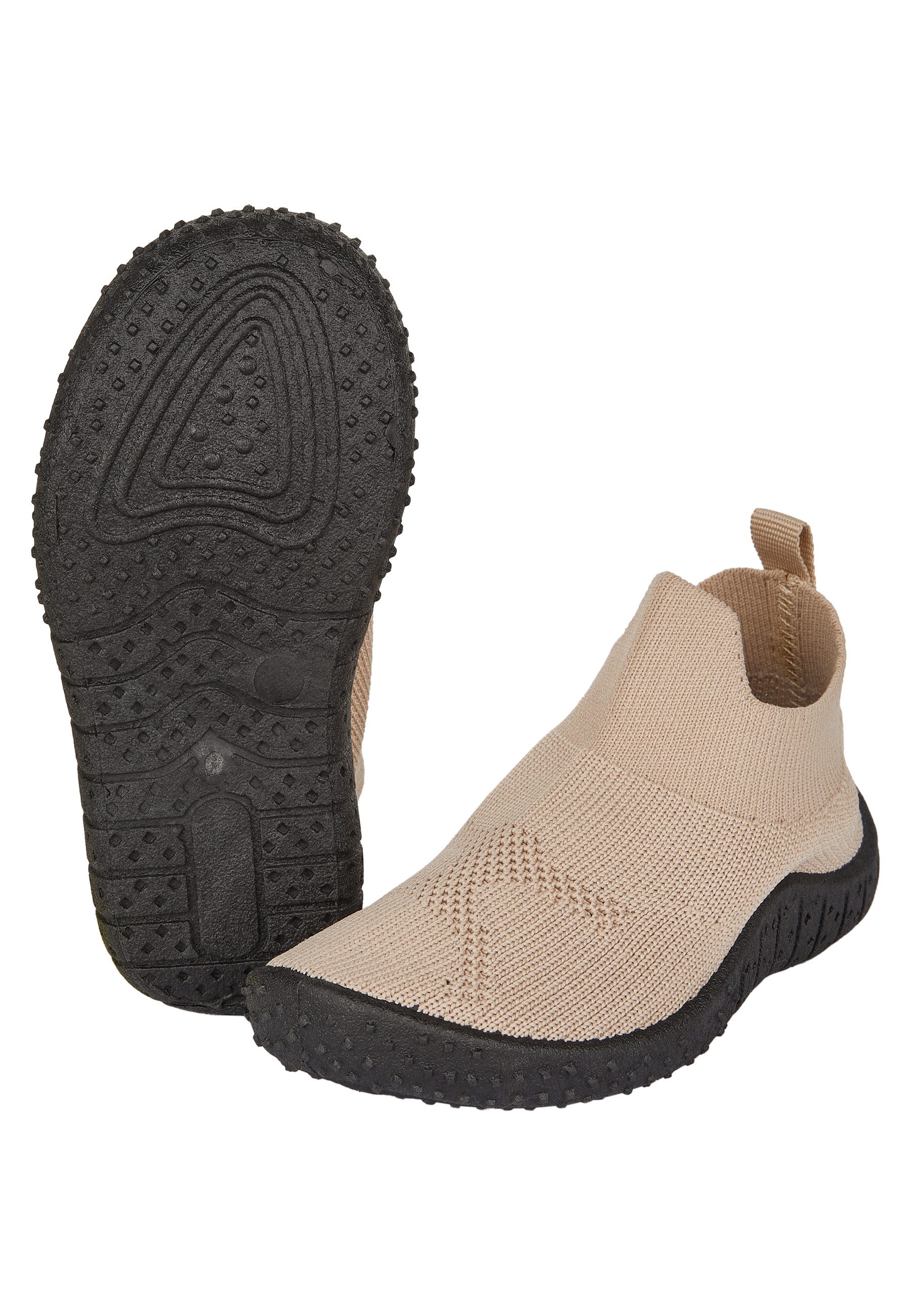 Sterntaler® Badeschuhe Sockenform Badeschuh (1-tlg) angenehm zu tragen, sockenähnlich, rutschfeste ergonomische Sohle