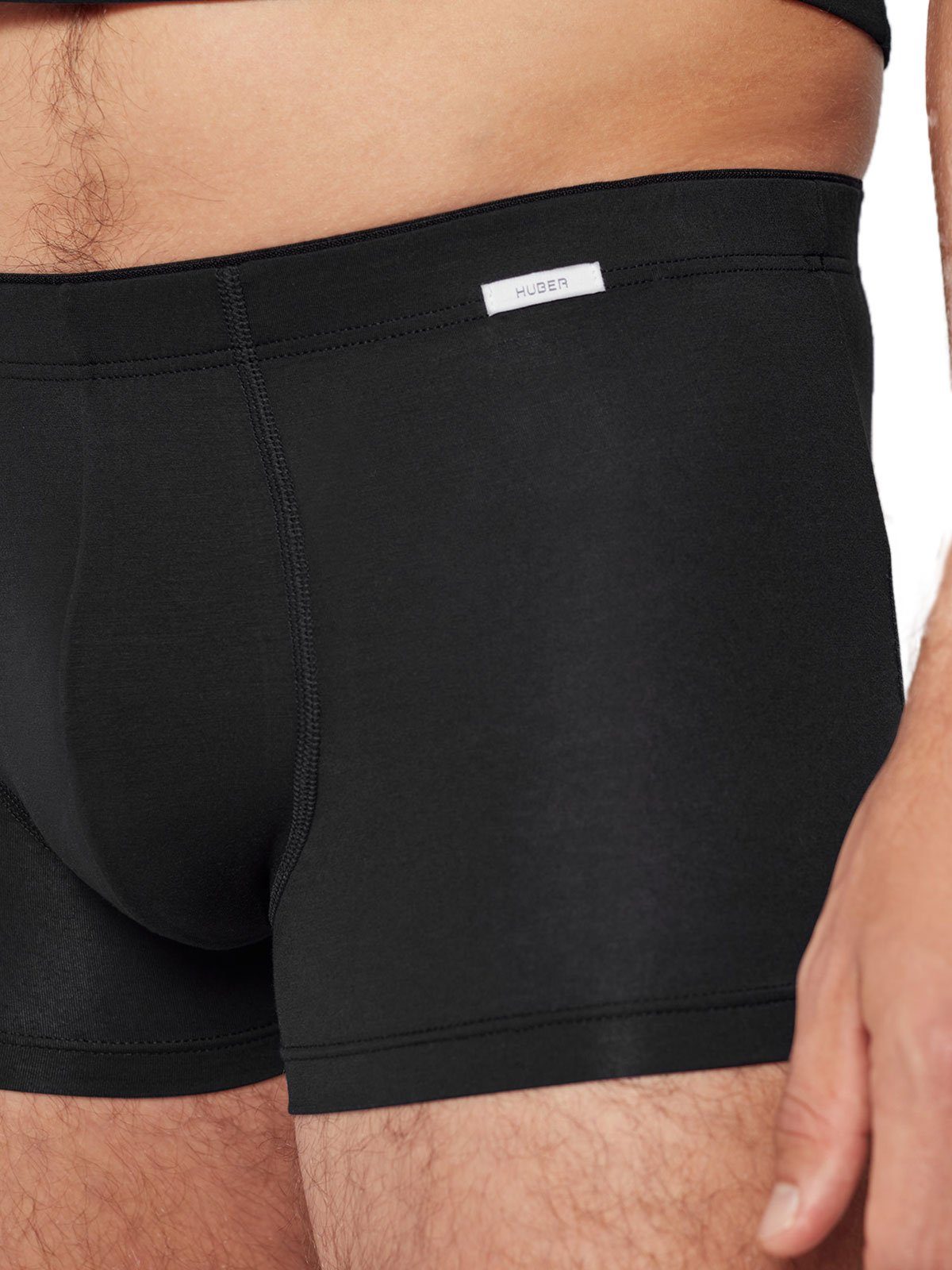 HUBER Retro Pants Herren Pant hautnah Soft Modal (Stück, 1-St) nachhaltig