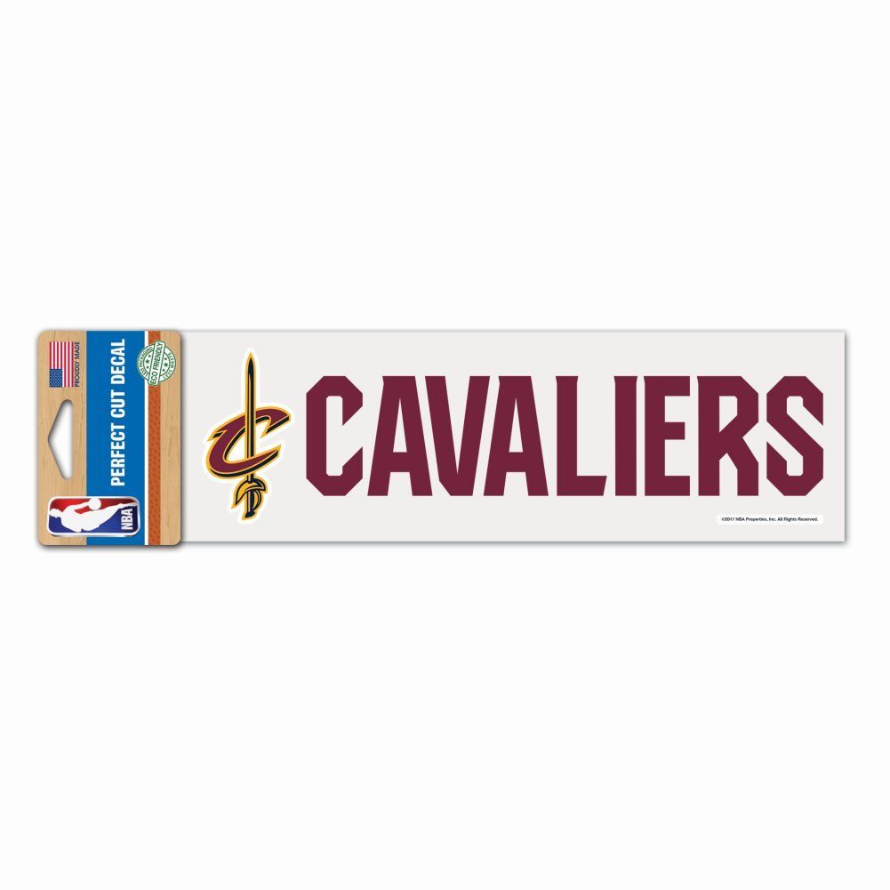 Cavaliers Wanddekoobjekt NBA WinCraft 8x25cm Cleveland Aufkleber
