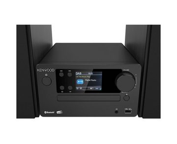 Kenwood M-725DAB-B Stereoanlage (Digitales UKW-Radio , Radio Data System, 50,00 W)
