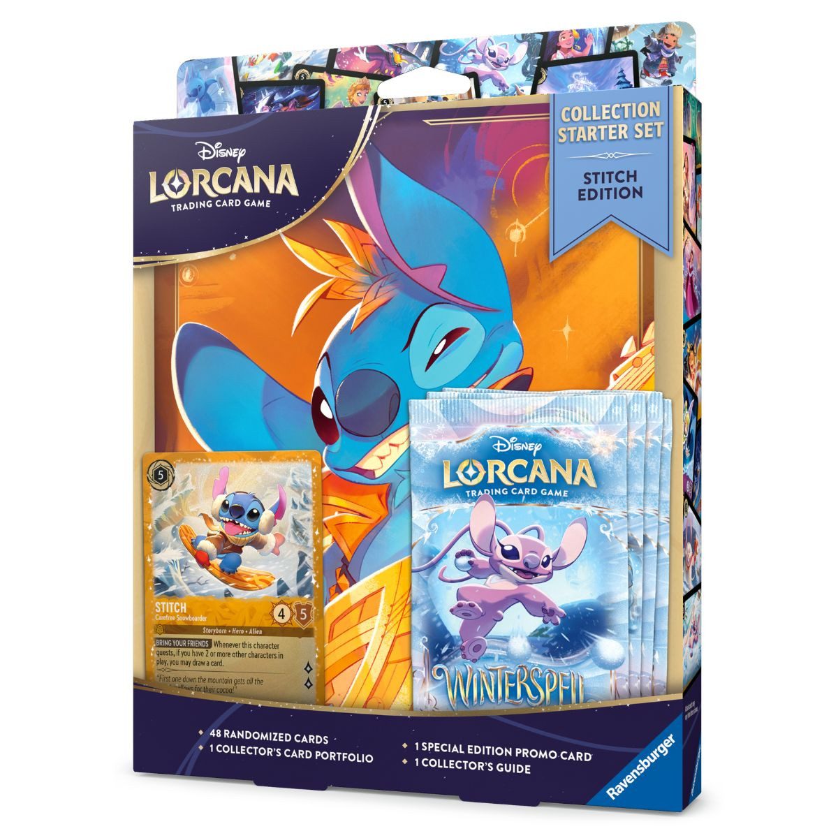 Ravensburger Sammelkarte Disney Lorcana Colle