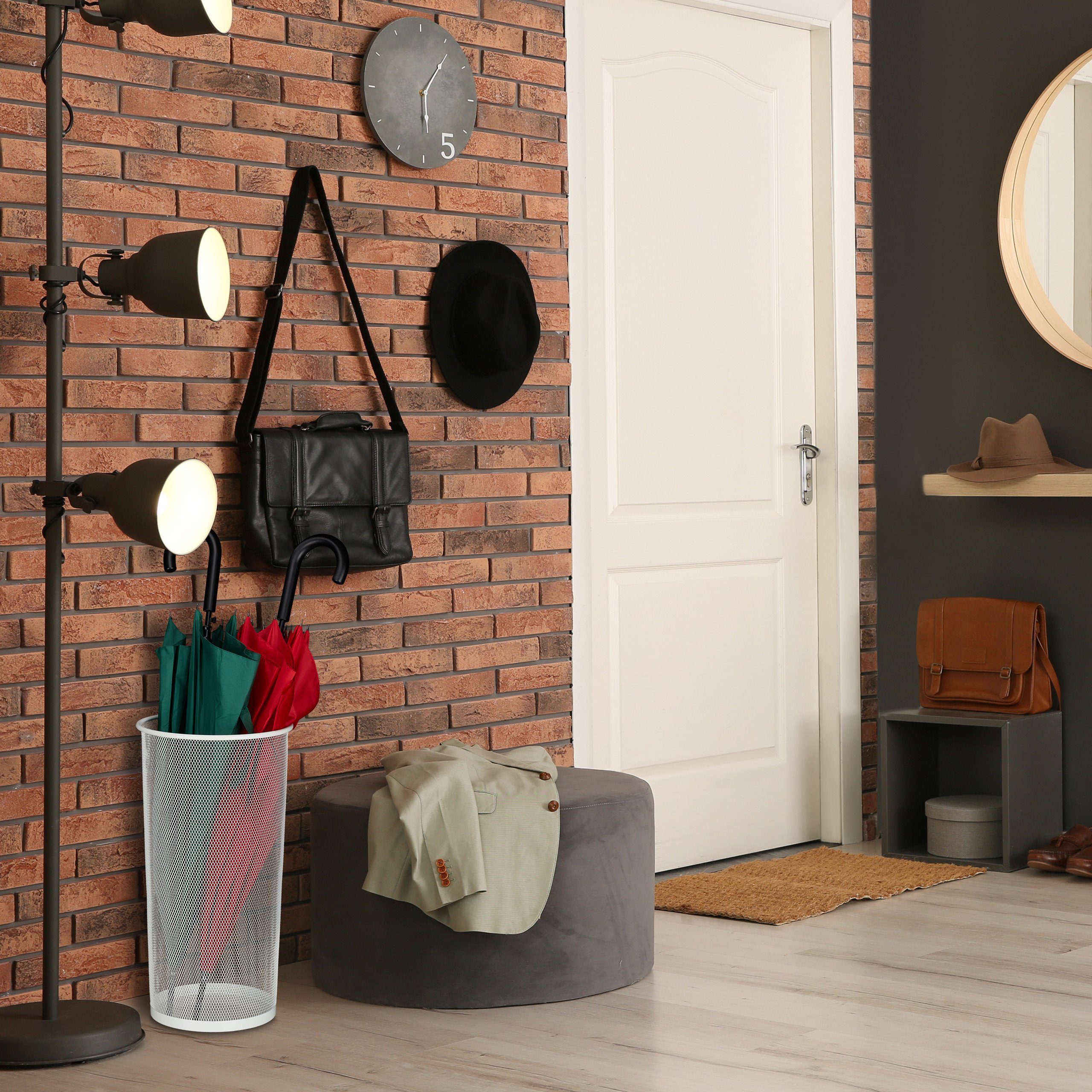 relaxdays Regenschirmhalter Schirmständer für Regenschirme günstig online kaufen