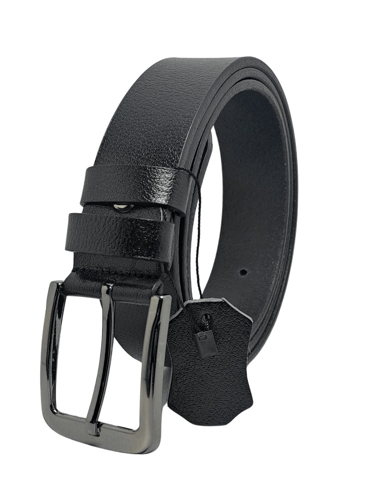 GENUINE LEATHER COMPANY EDS Ledergürtel Echtleder Gürtel Herren 3.8 cm Spor günstig online kaufen