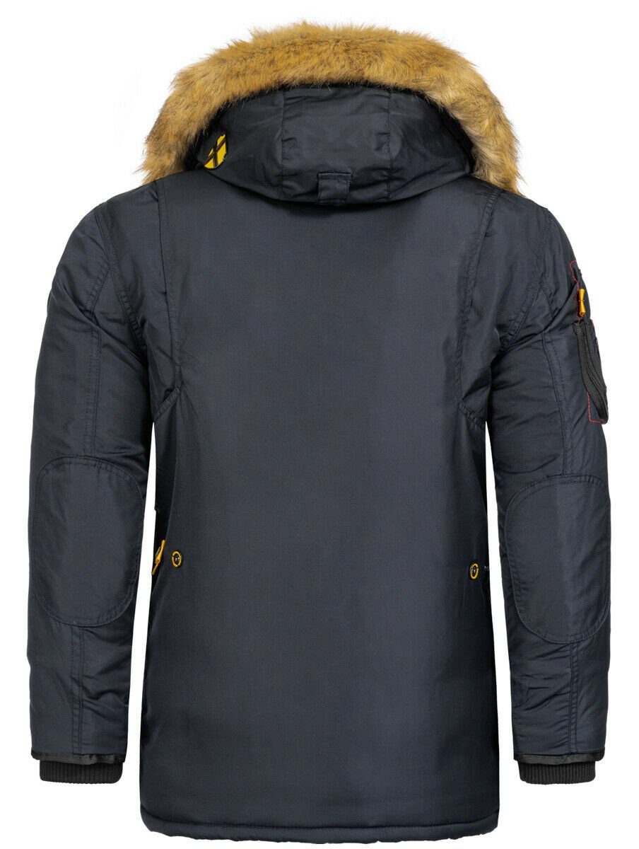 Geographical Norway Parka Winter Jacke Parka Outdoorjacke Mantel Steppjacke günstig online kaufen