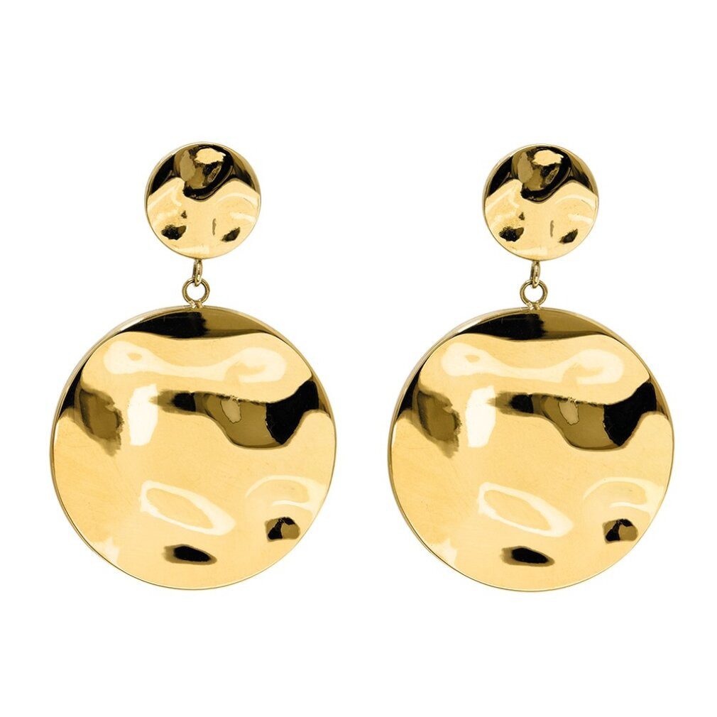 Pierre Lannier Ohrring-Set Elegant gold-plated earrings Echo BJ10A2201