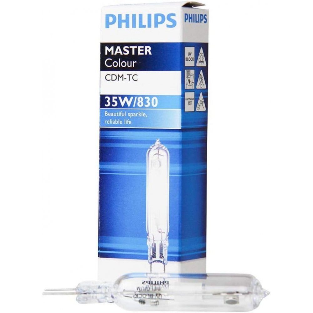 CDM-TC Philips - MASTER - klar G8.5 LED-Leuchtmittel 35W/830 Stecksockellampe Colour