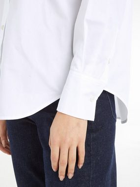 Calvin Klein Hemdbluse RELAXED COTTON SHIRT mit durchgehender Knopfleiste