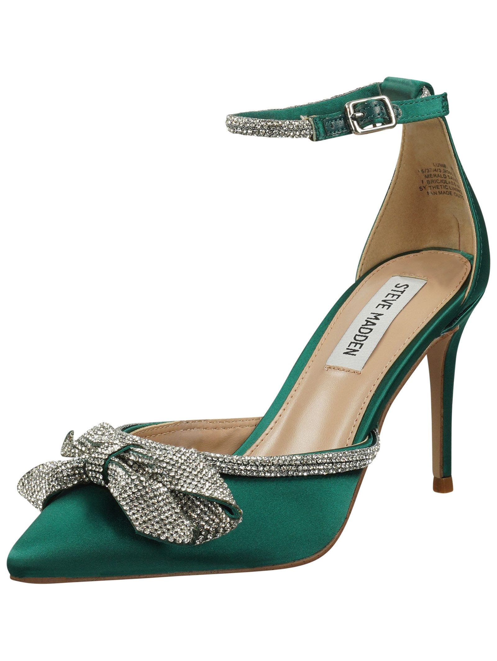 STEVE MADDEN Sandalen Textil High-Heel-Sandalette