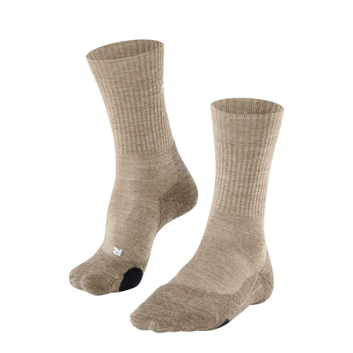 FALKE Wandersocken TK2 Explore Wool Damen Trekking Socken Hochkomfortable Trekkingsocken für Damen, die Wärme, Trockenheit und