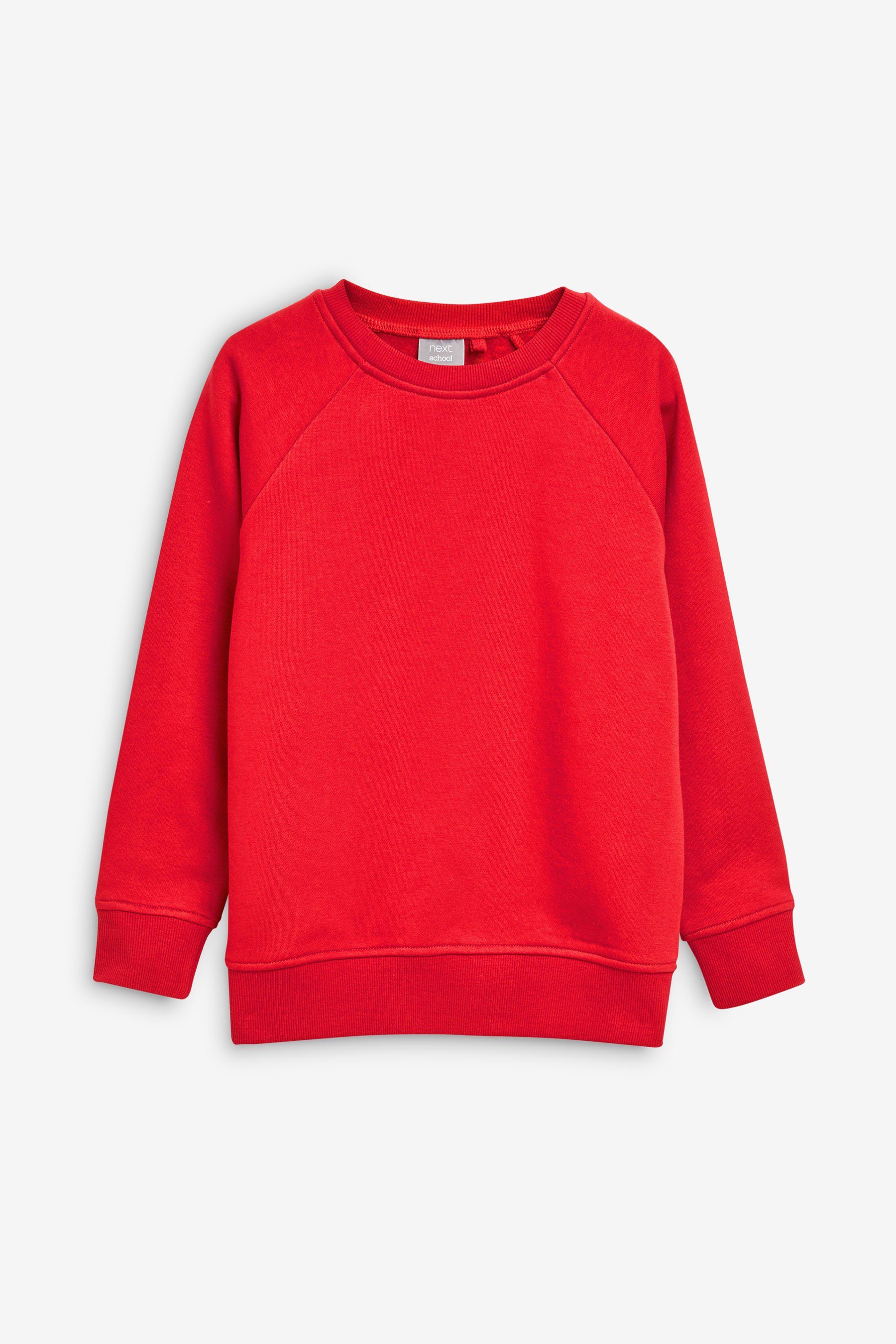 Next Sweatshirt Pullover mit Rundhalsausschnitt (1-tlg) günstig online kaufen