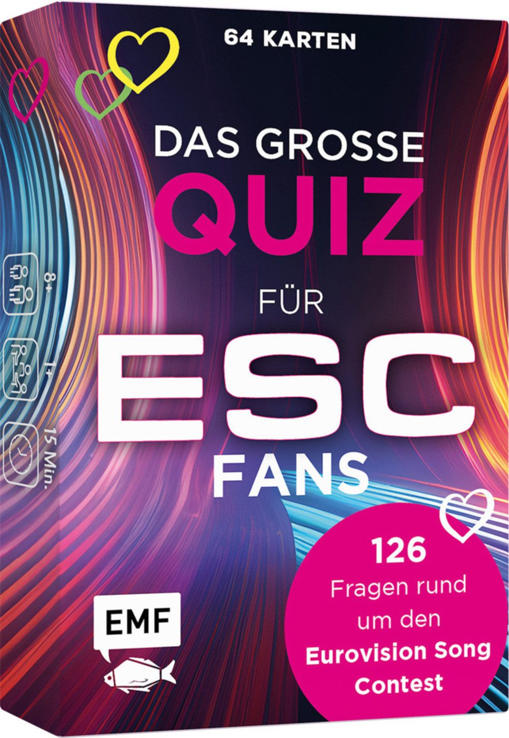 Michael Fischer Spiel, Kartenspiel: Das große Quiz für ESC-Fans