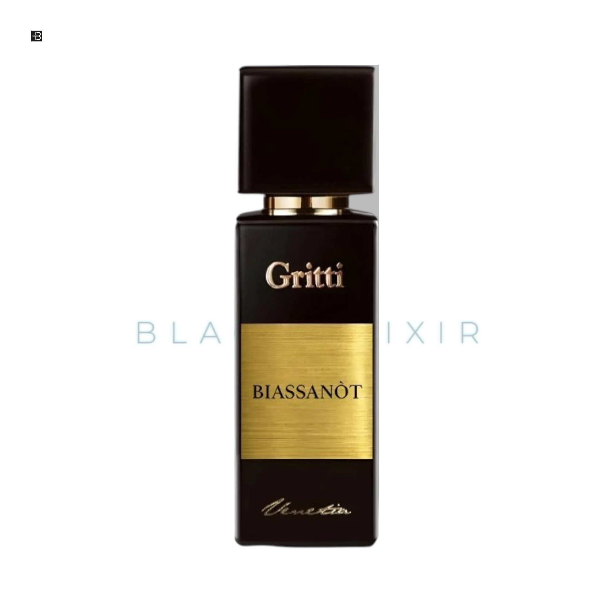 Gritti Eau de Parfum GRITTI Black Collection Biassanòt Eau de Parfum 100 ml, 1-tlg., EDP