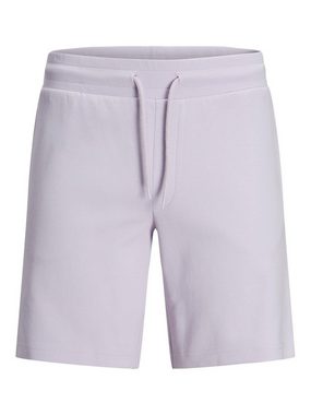 Jack & Jones Sweatshorts Kurze Basic Sweat Jogging Shorts JPSTNEWBASIC 5443 in Lila-2