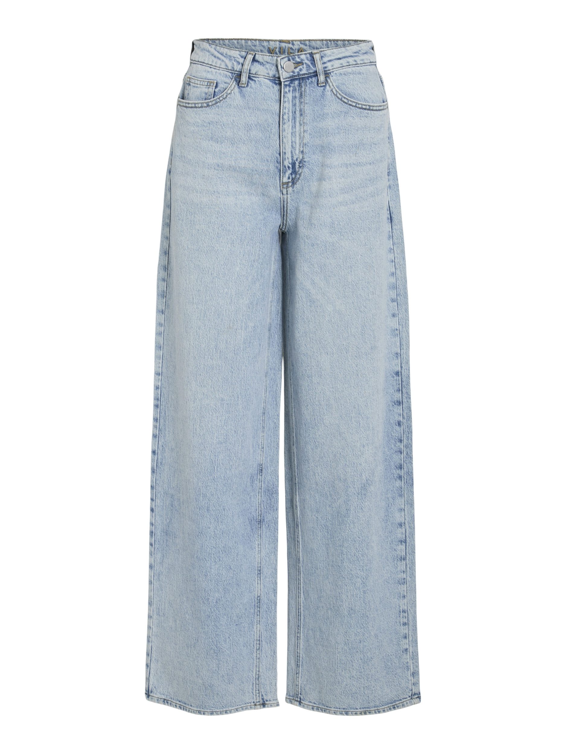 Vila 5-Pocket-Jeans VIFREYA JAF HW JEANS - NOOS Light Blue Denim/WASH 096