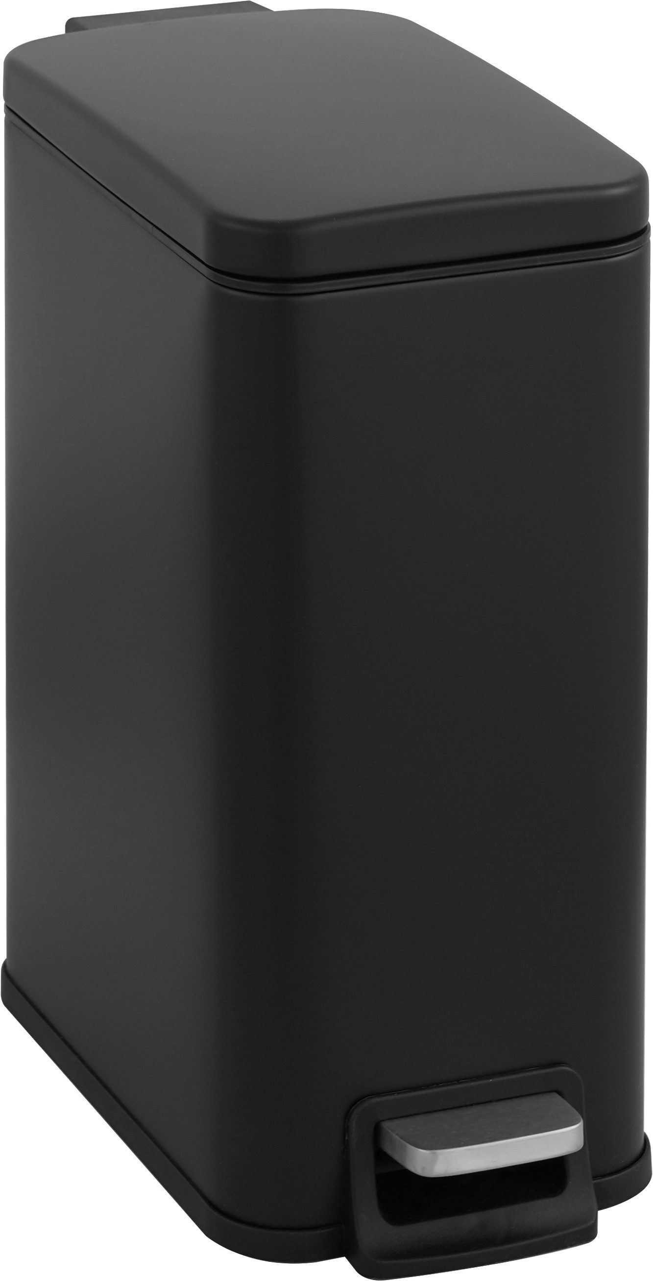 OTTO home Mülleimer Joonah, Soft Close, schmal und kompakt, Nischen-Mülleimer, Treteimer, Kosmetikeimer mit Deckel