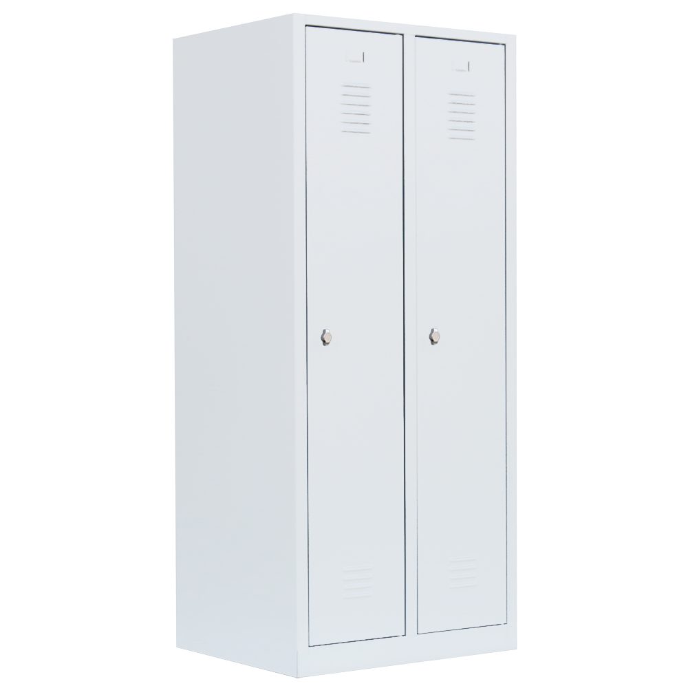 Steelboxx Spind Spind Garderobenschrank, 2 Abteile, günstig online kaufen
