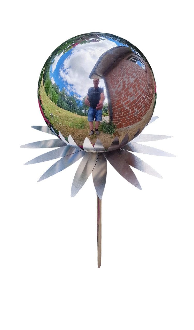 Jürgen Bocker - Gartenambiente Gartenstecker Blütenzauber günstig online kaufen