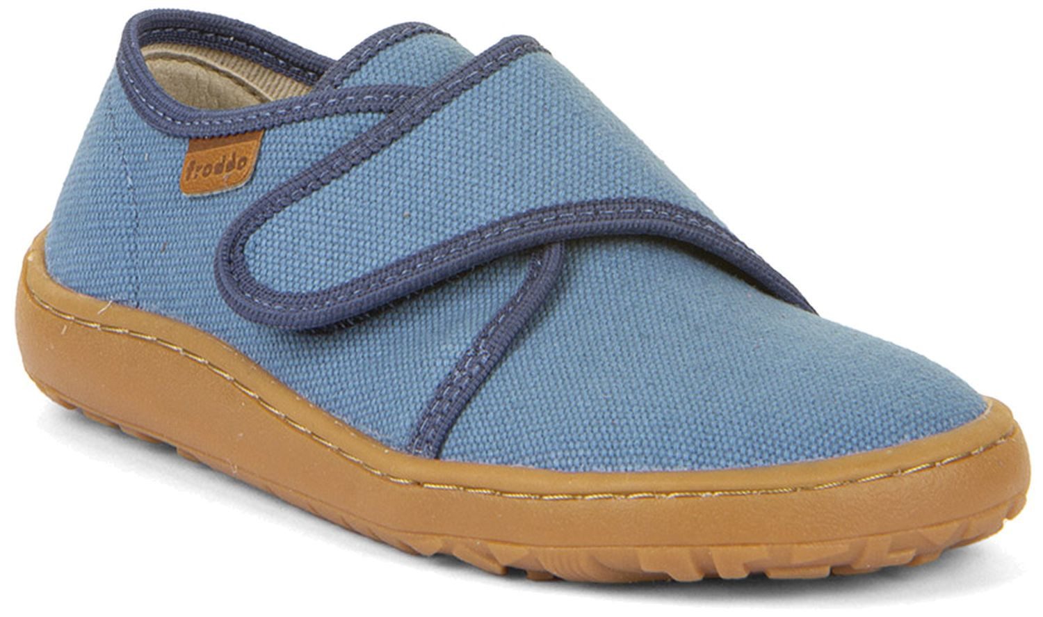 Froddo Barefoot Slippers Denim Hausschuh